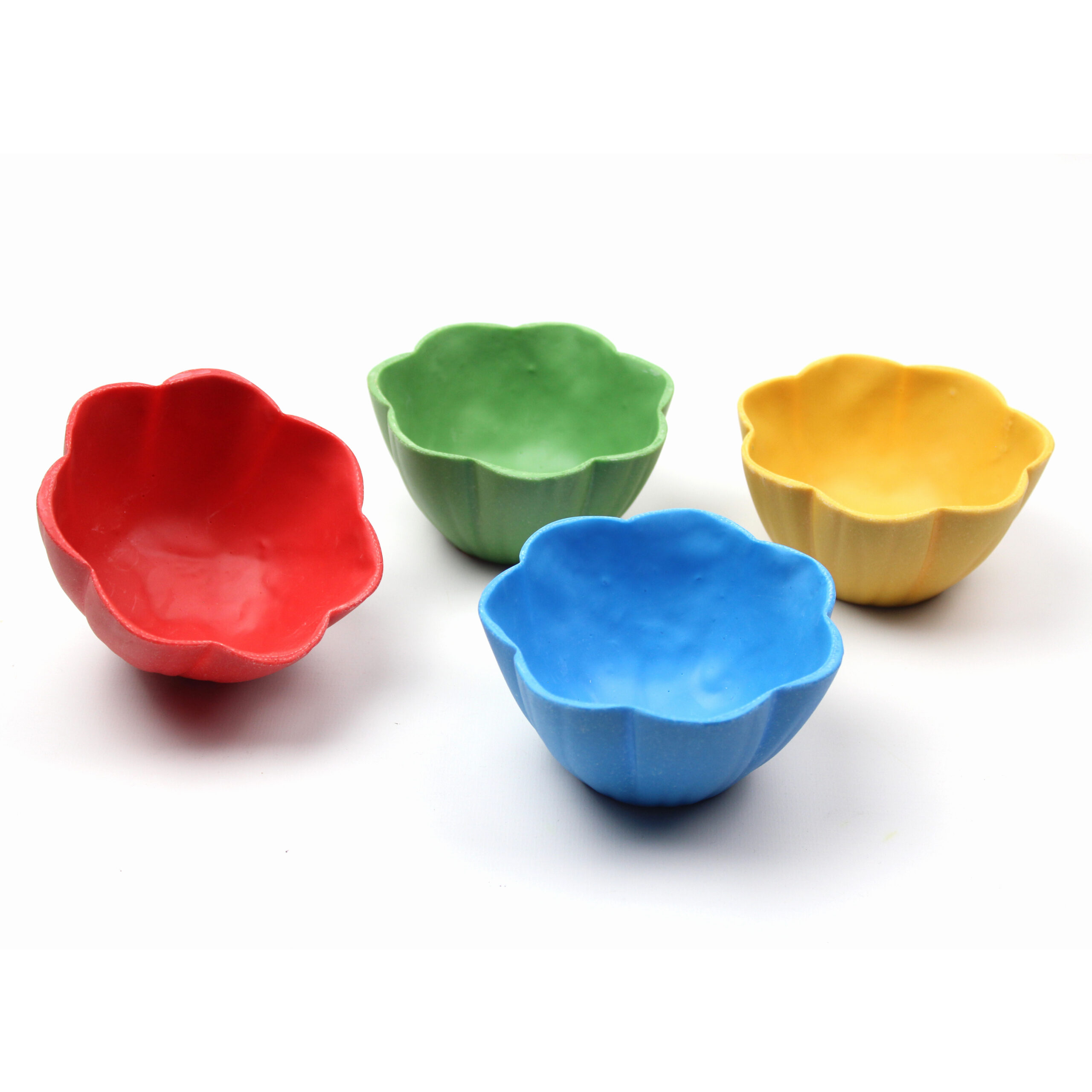 Yellow Door Flower Bowls boluri sortare 4 culori