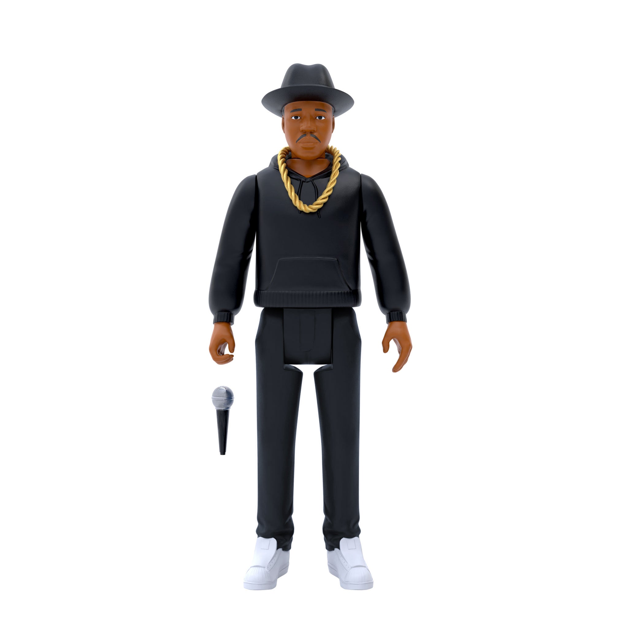 Super7 ReAction Run DMC Joseph Run figurina 9,5 cm