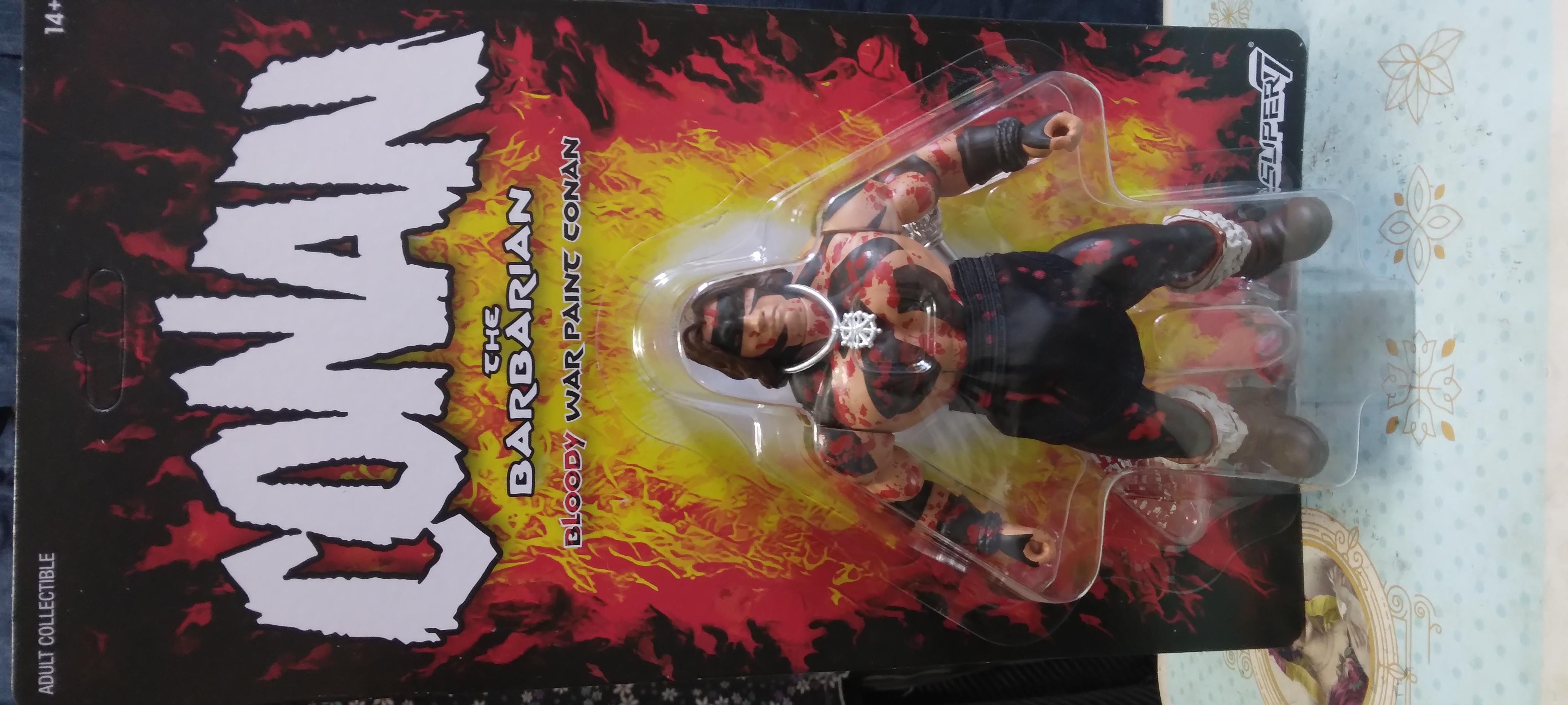 Super7 Vintage Conan Blood Splatter figurină 14 cm