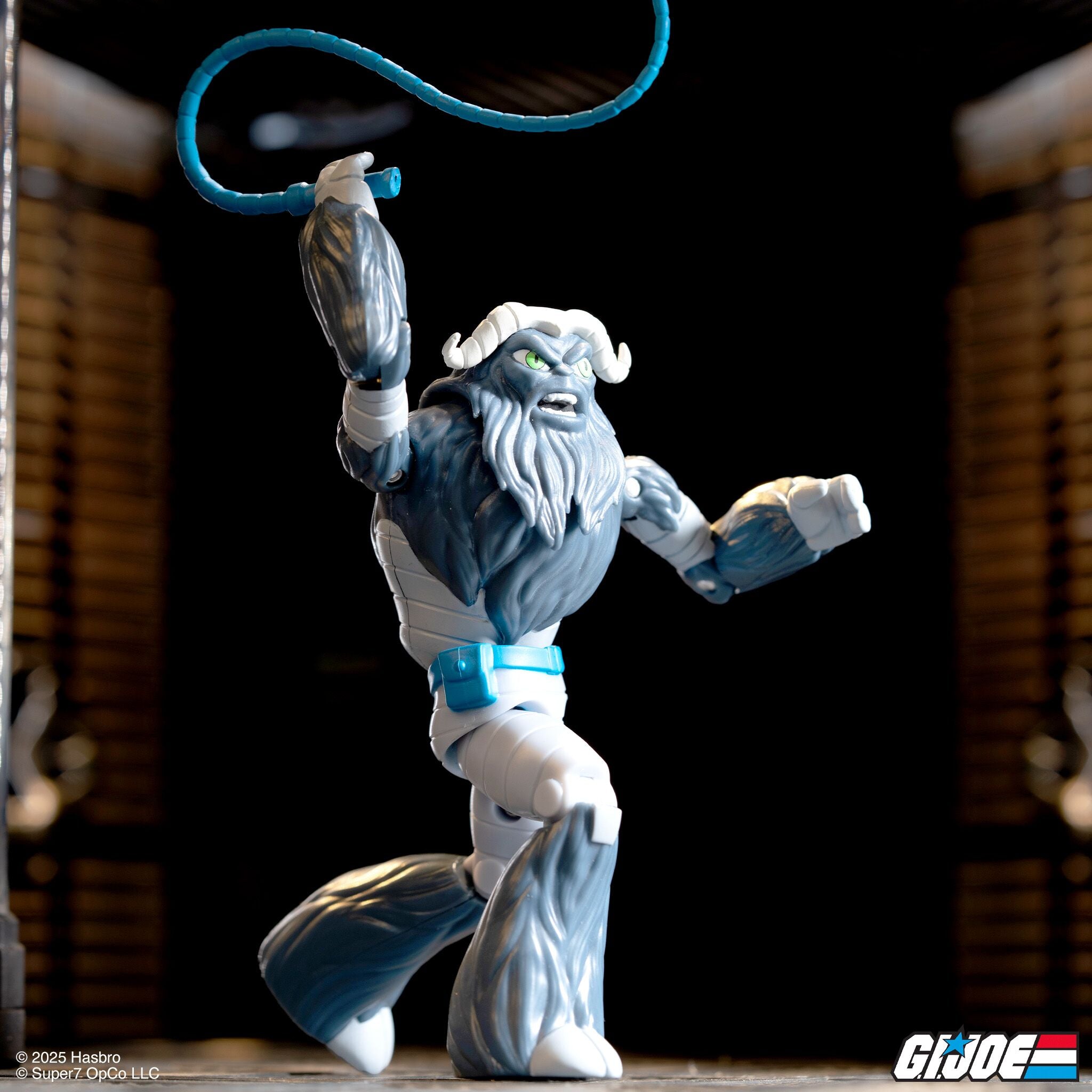 Super7 ReAction+ G.I. Joe set 4 figurine Wave 2