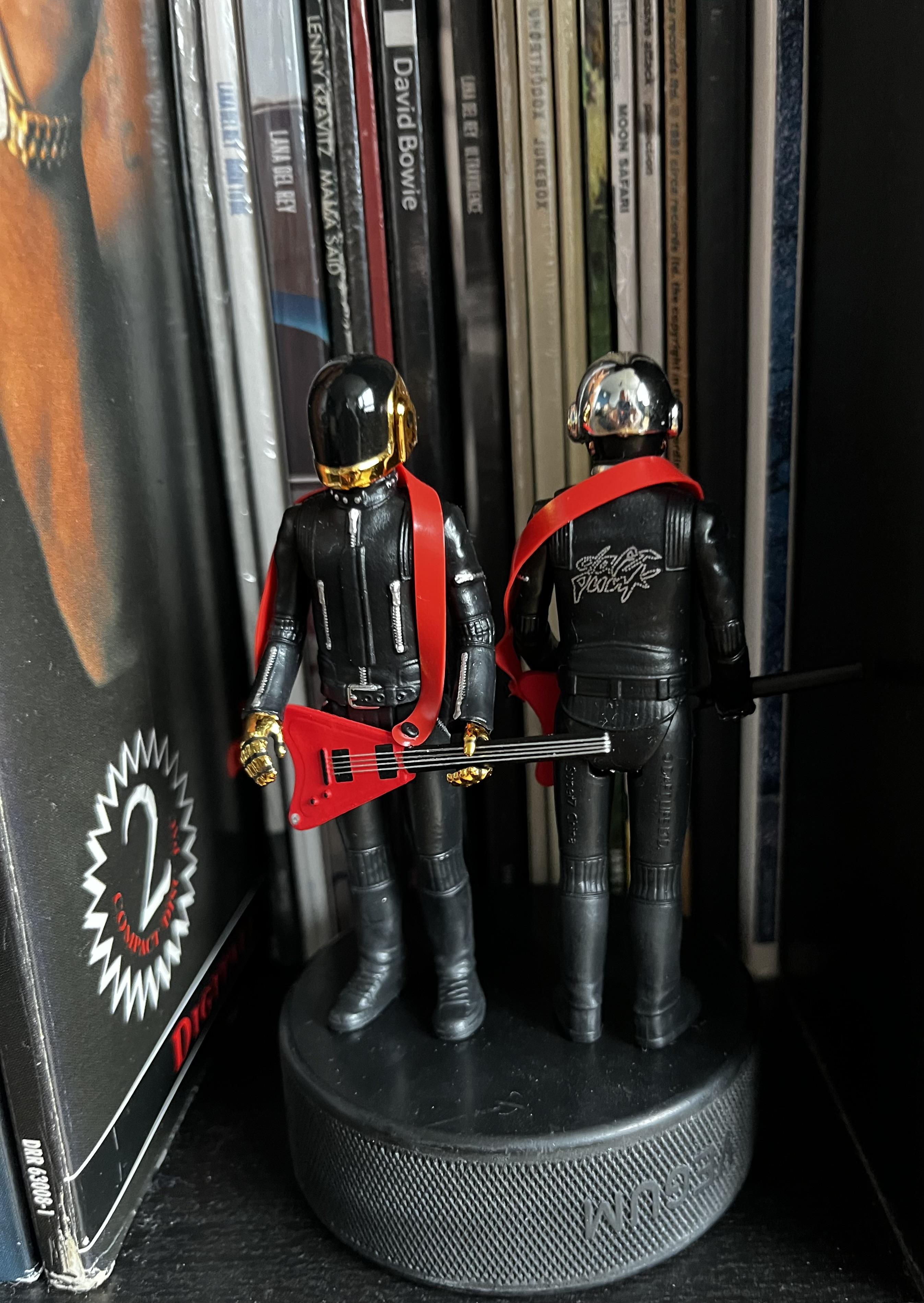 Super7 Daft Punk ReAction figurine Human After All 2-pack