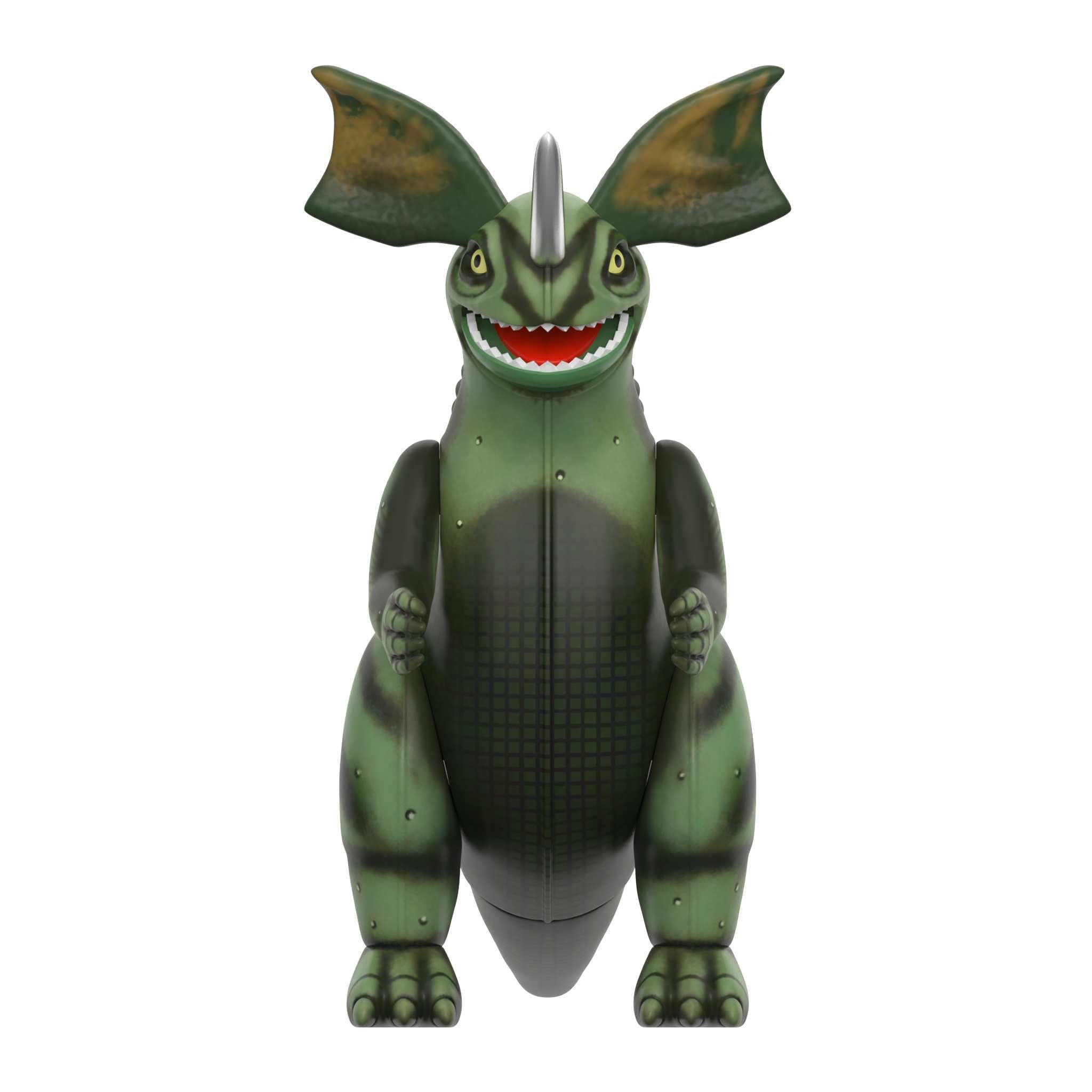 Super7 Toho ReAction Godzilla Baragon figurine Retro Tin