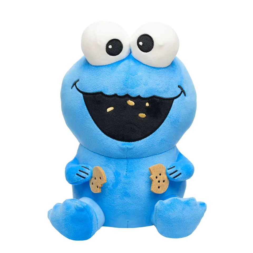 Super7 Super Duper Plush Wave 01 Cookie Monster plus 20 cm moale
