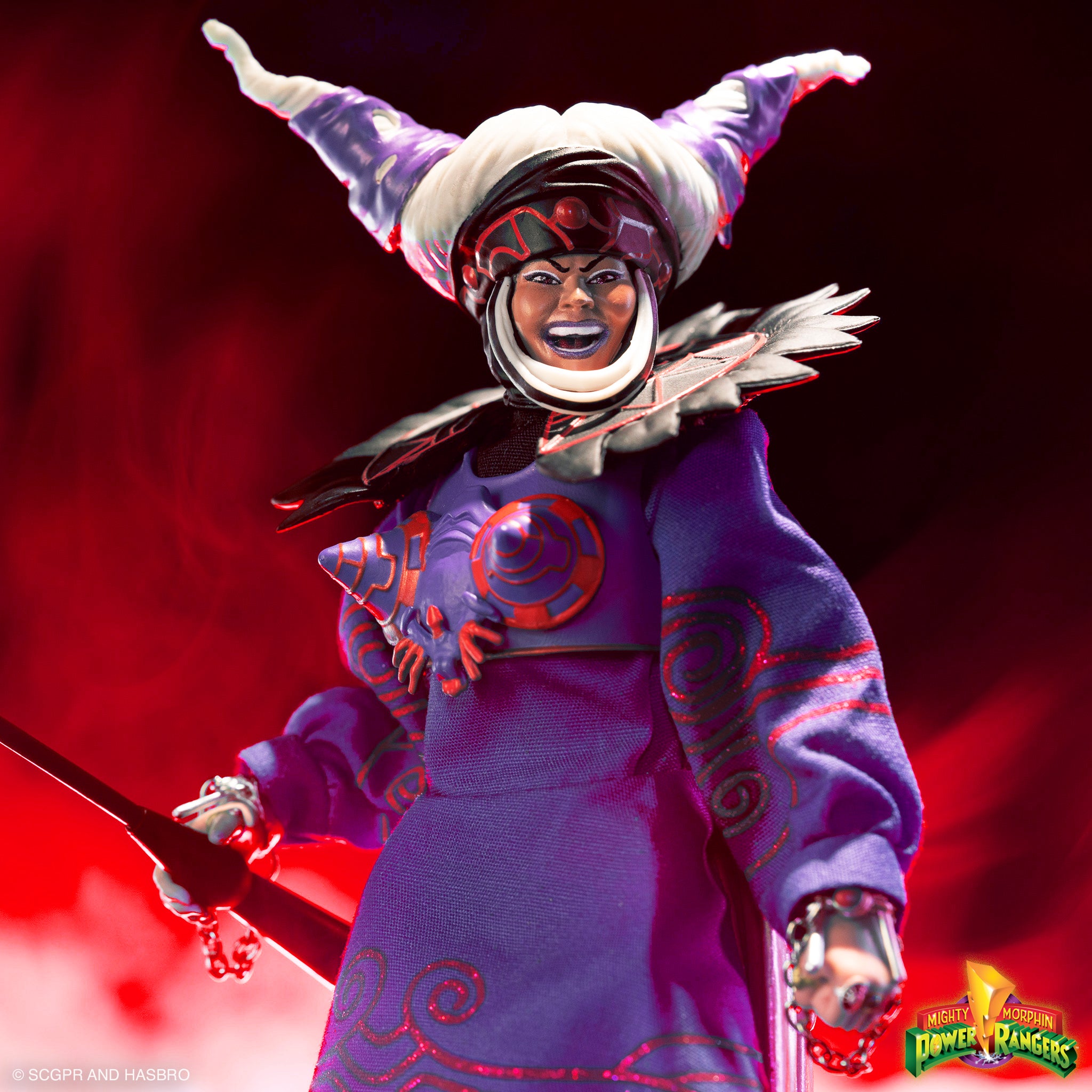 Super7 Ultimates Power Rangers Rita Repulsa figurina 18 cm