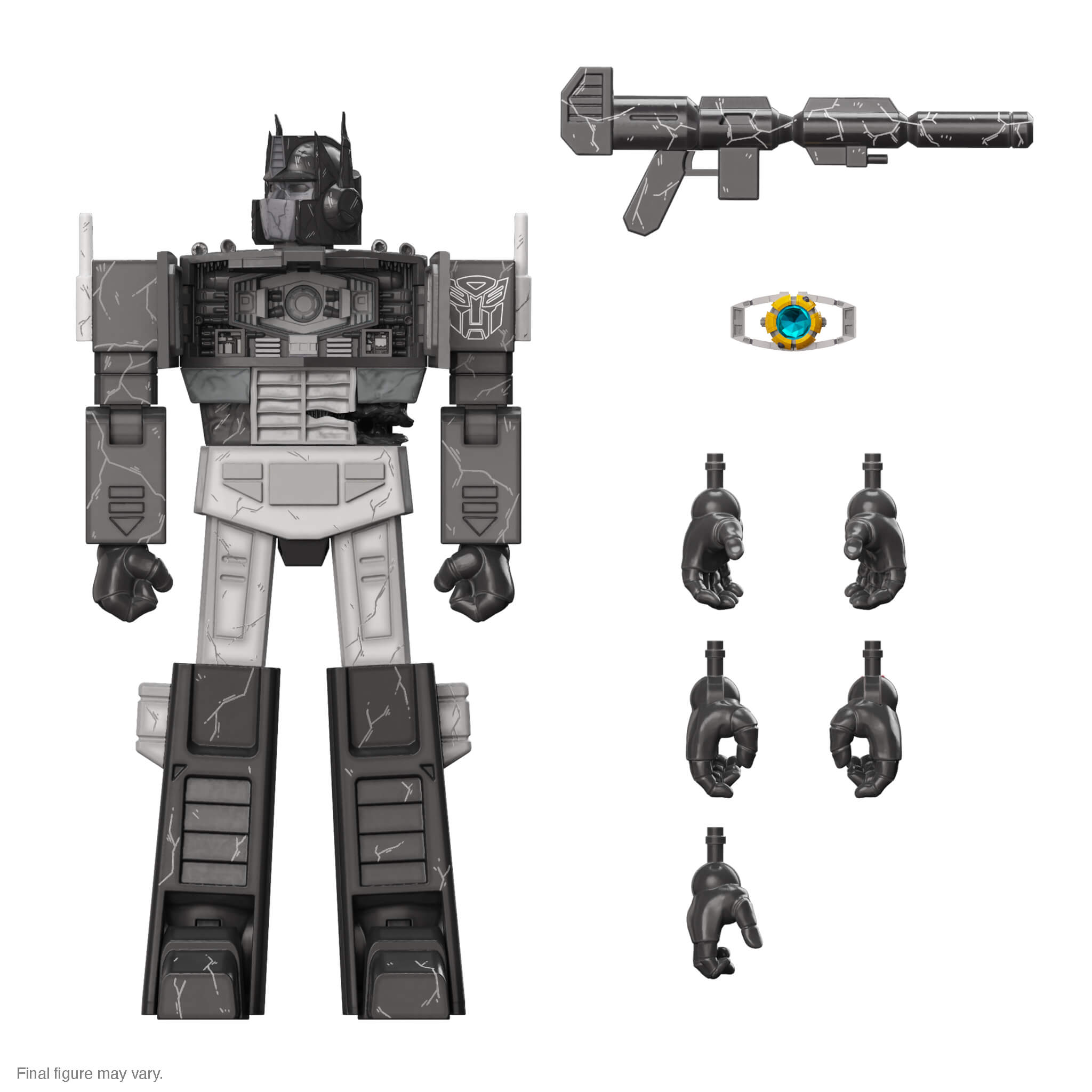 Super7 ULTIMATES Transformers Wave 4 set 3 figurine