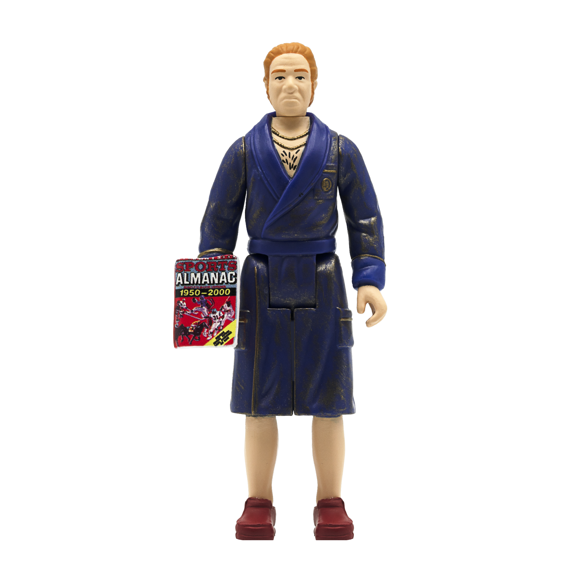 Super7 ReAction Biff Tannen Bathrobe figurina halat 9,5 cm