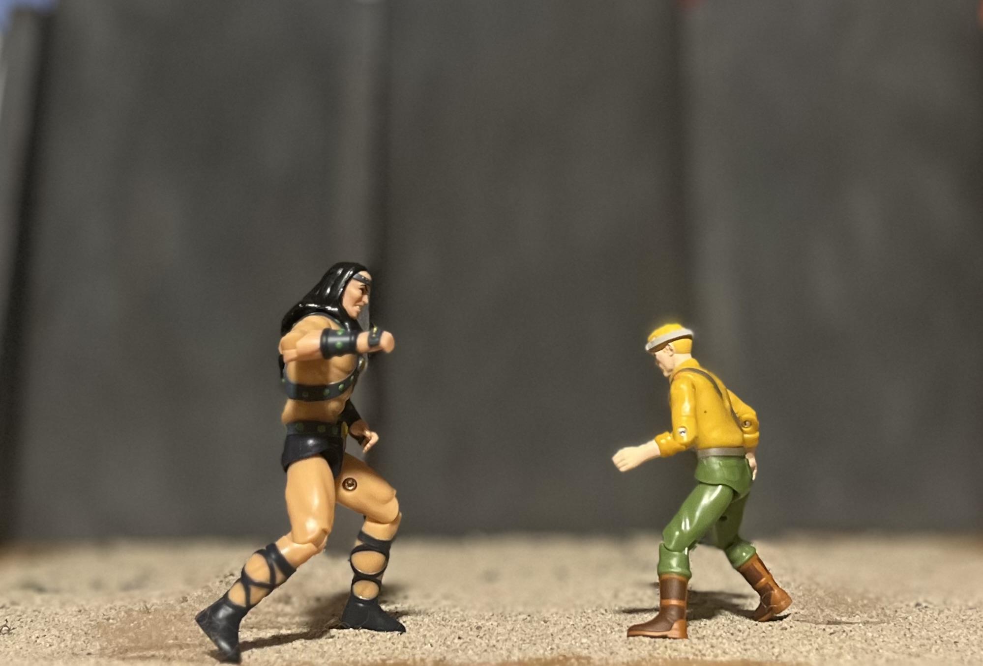 Super7 G.I. Joe ReAction+ Ramar figurină 11 cm gladiator