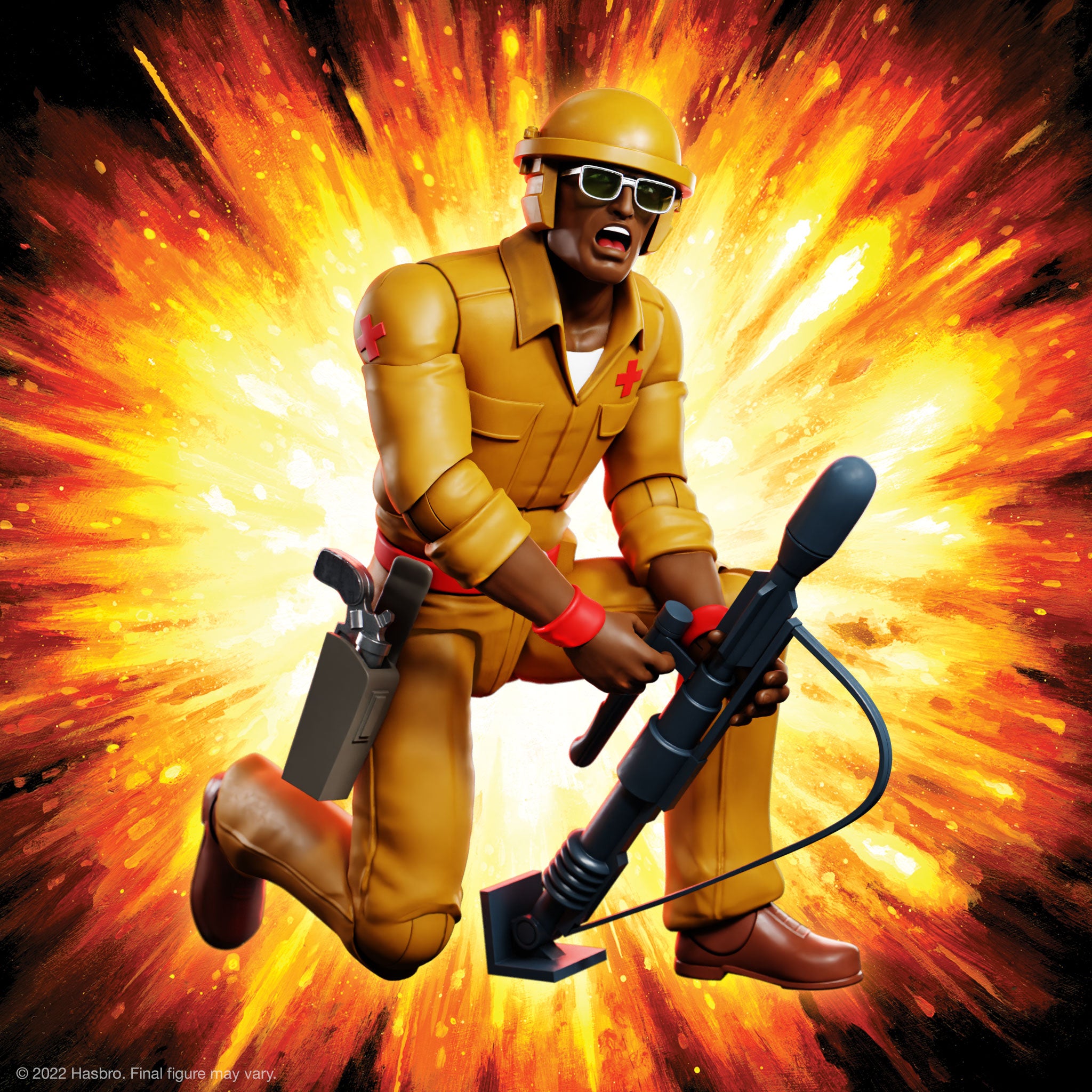 Super7 G.I. Joe Ultimates Doc figurină 18 cm