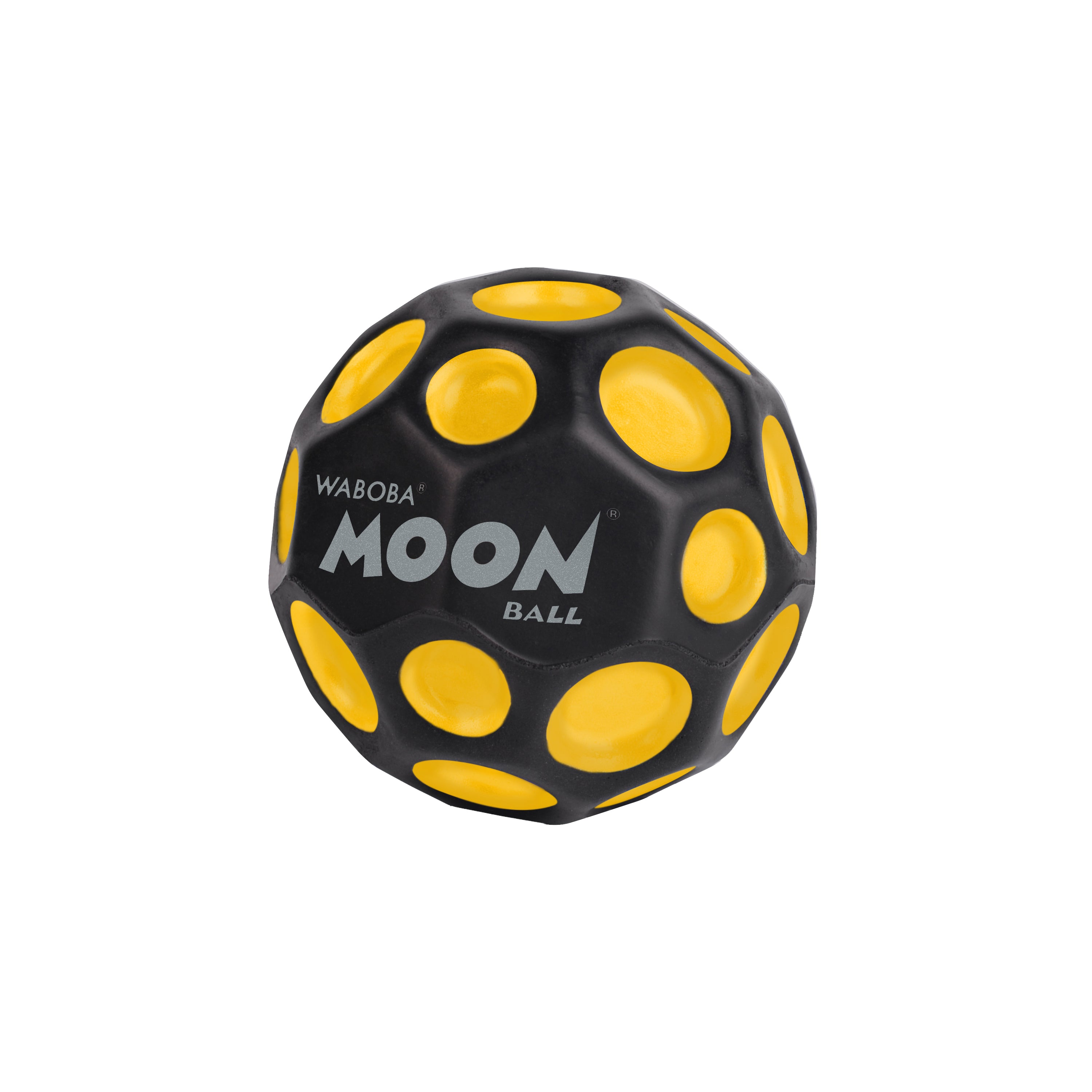 Waboba UV Moon Ball minge 6cm galben-rosu