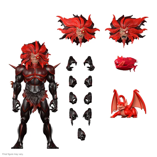 Super7 ULTIMATES SilverHawks MonStar figurina 18 cm