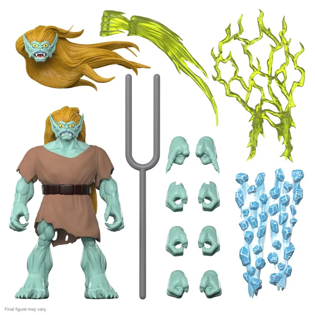 Super7 SilverHawks Ultimates Windhammer figurina articulata 7 inch