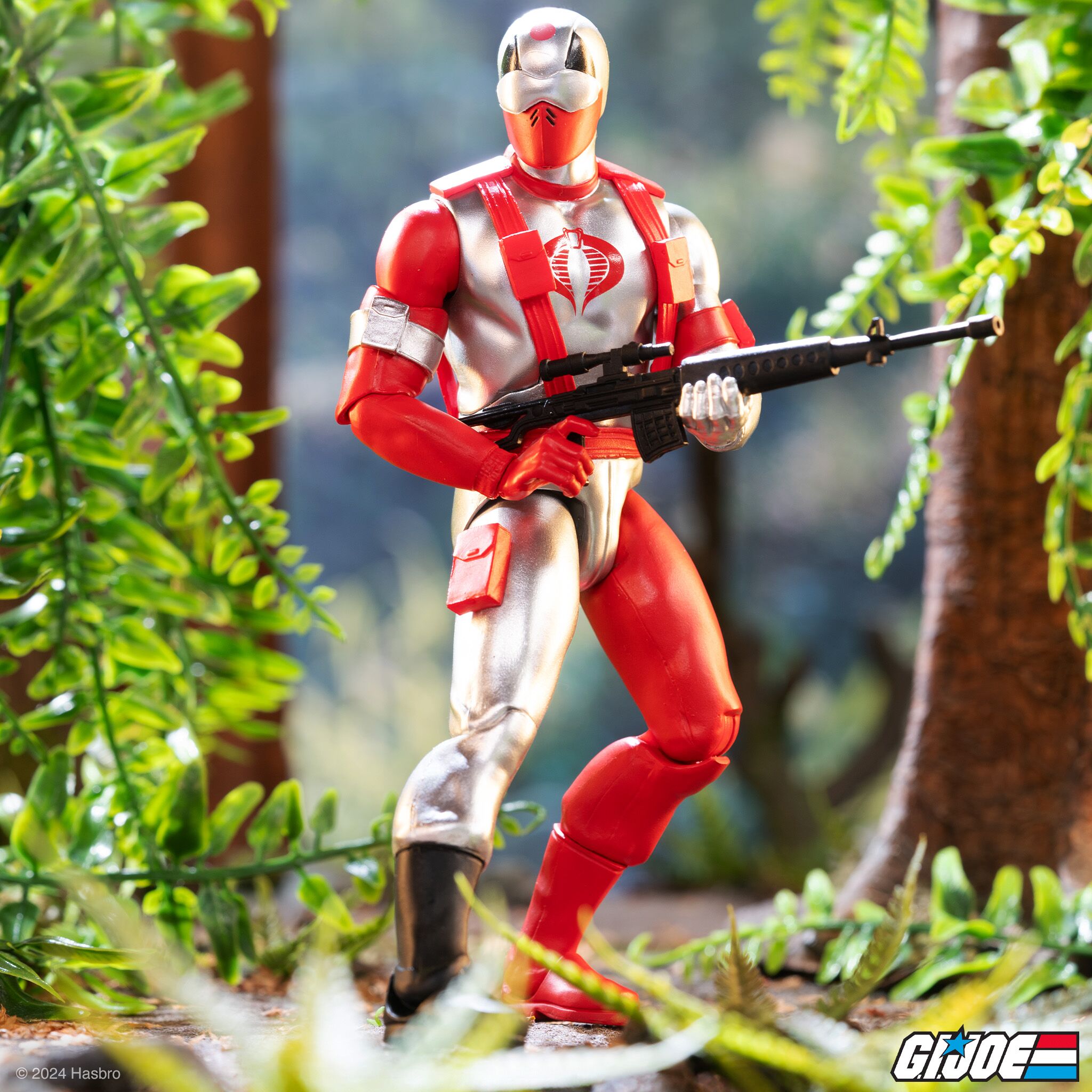 Super7 G.I. Joe Ultimates Cobra Mortal figura 18 cm metalic