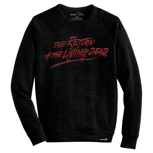 Super7 Return of the Living Dead hanorac negru logo sange