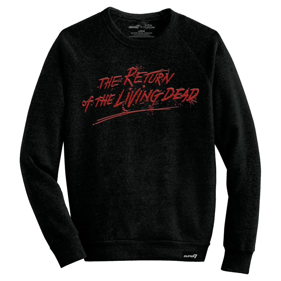 Super7 Return of the Living Dead hanorac negru logo sange