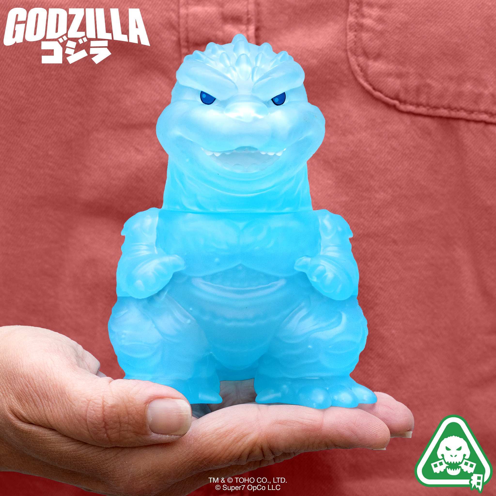 Super7 Toho FUN! FUN! Godzilla Minus One figurină 13 cm albastru