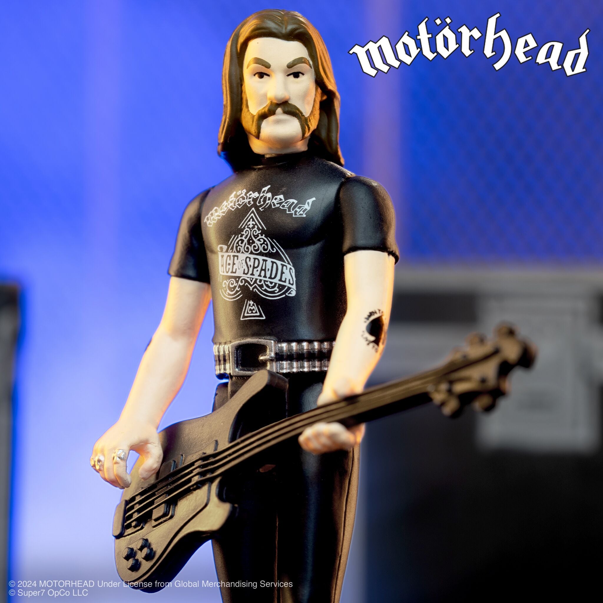 Super7 ReAction Lemmy Ace of Spades figurina articulata