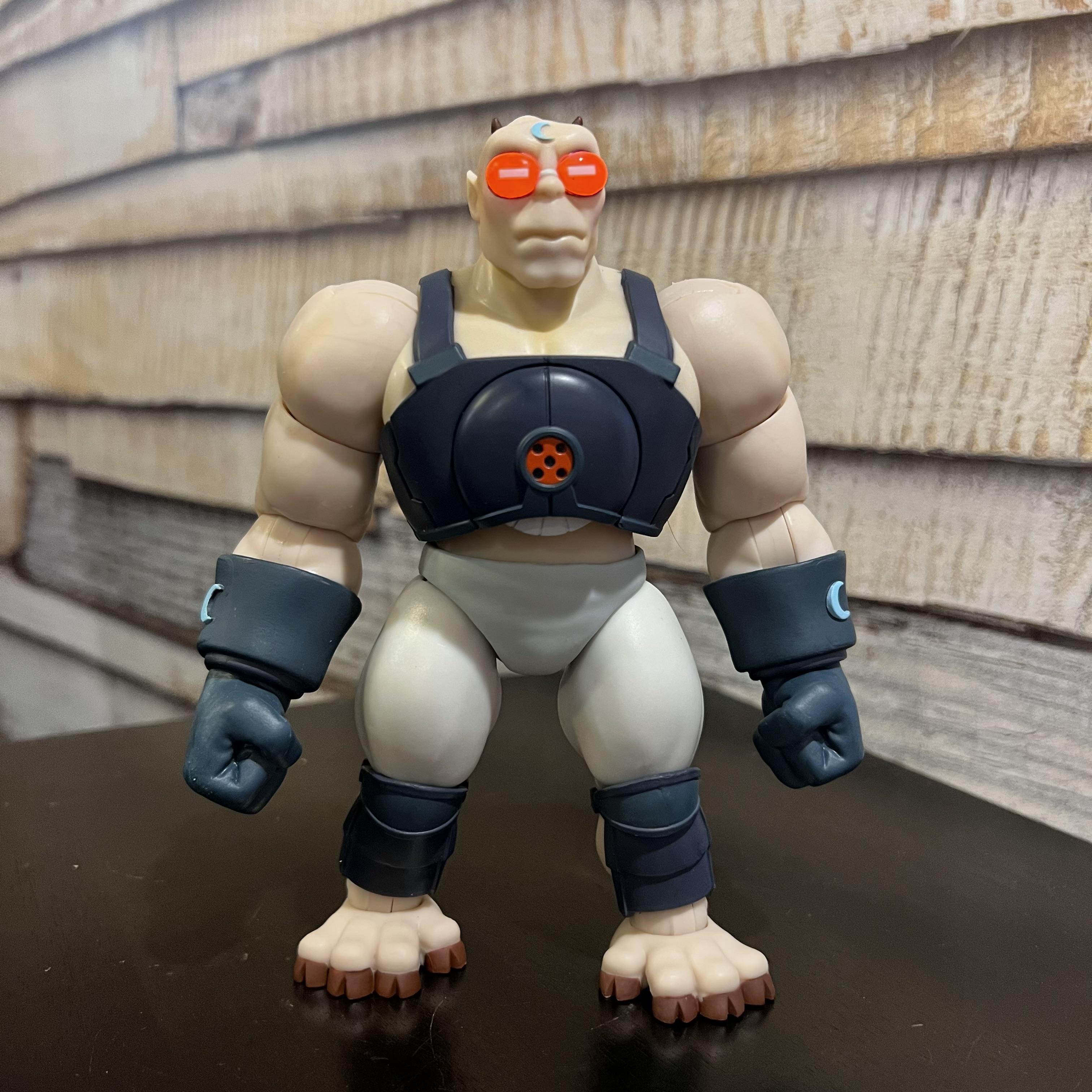Super7 ThunderCats ULTIMATES Red Eye Wave 14 figurina LED