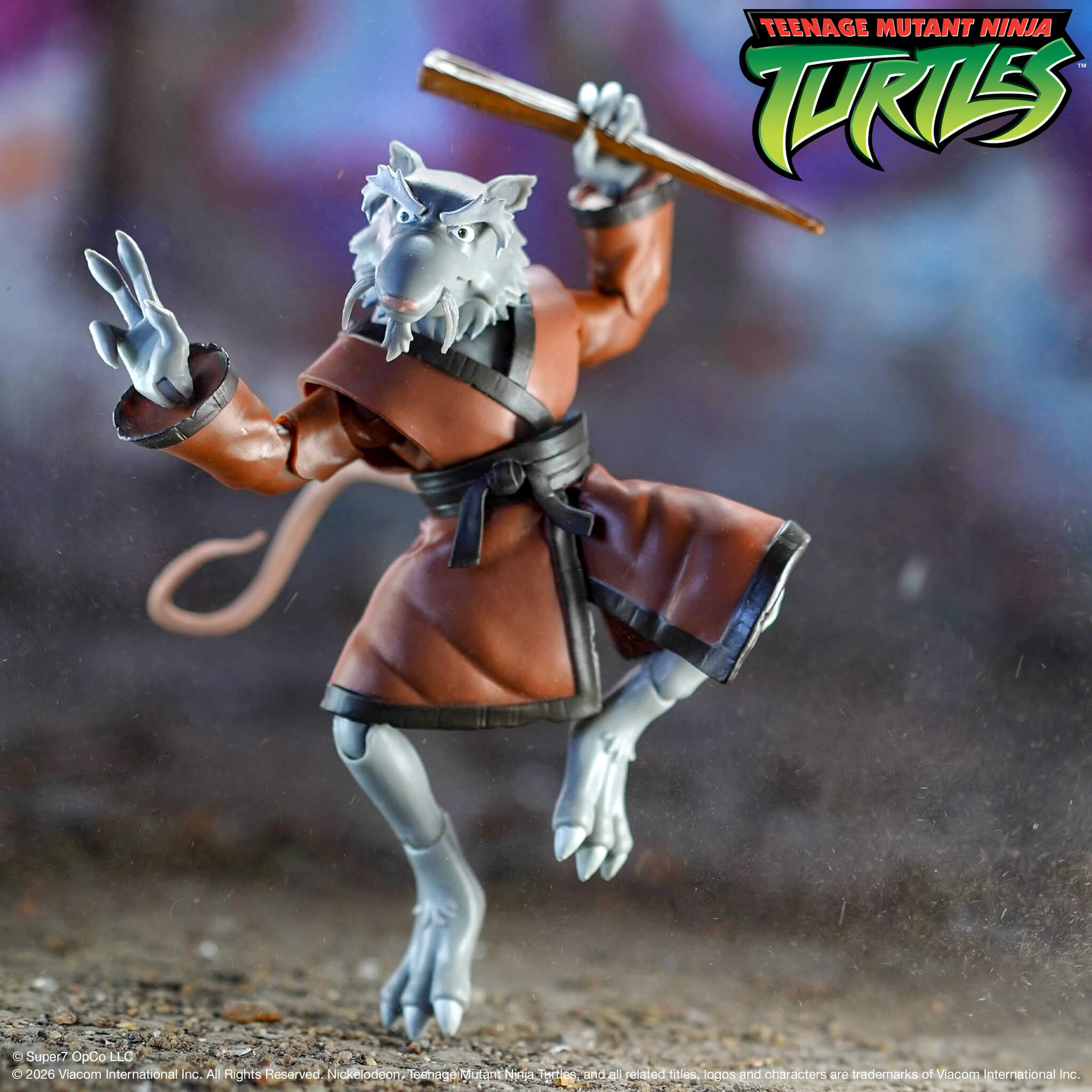 Super7 ULTIMATES Splinter Wave 13 figurina articulata