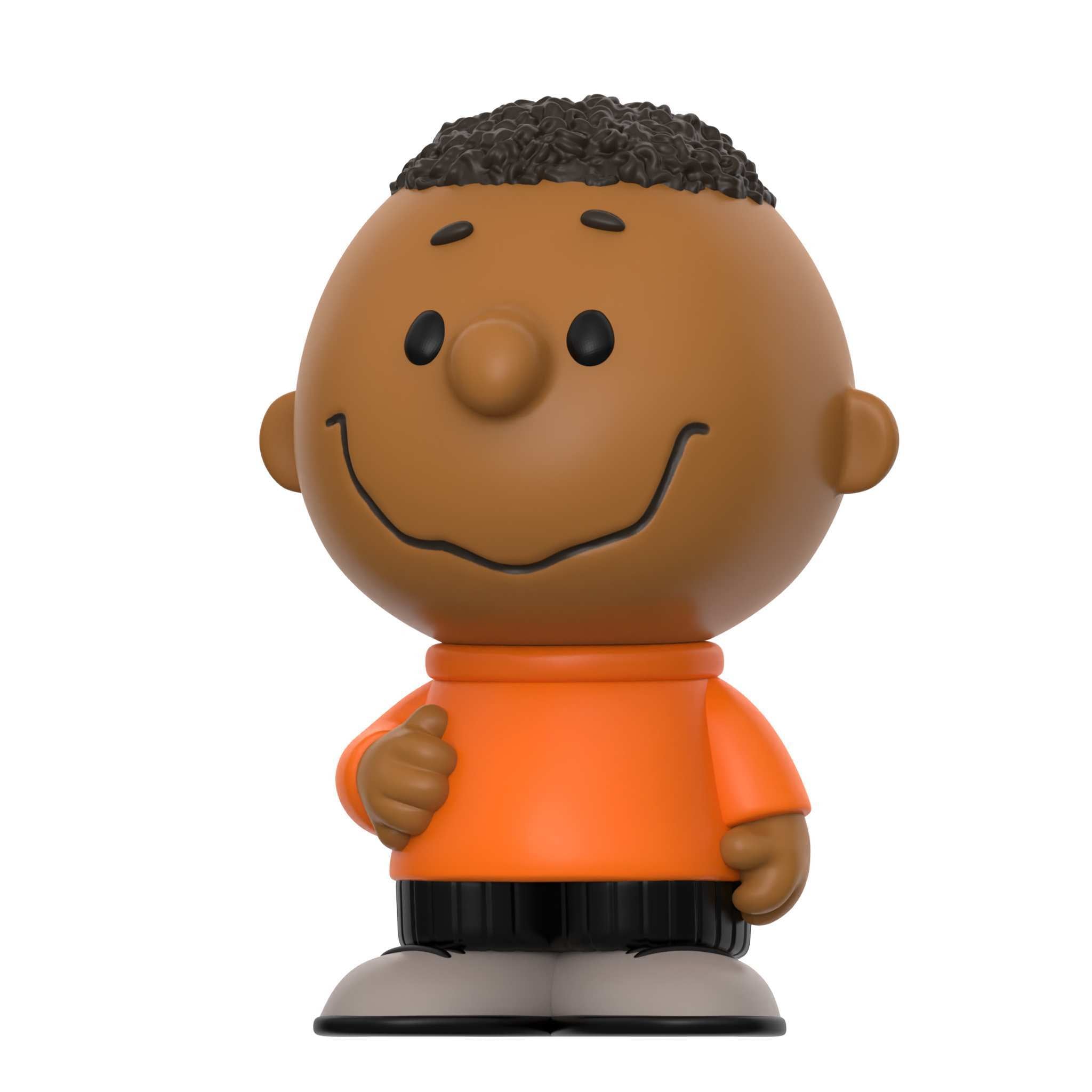 Super7 Peanuts FUN Franklin figurina vinil 13 cm