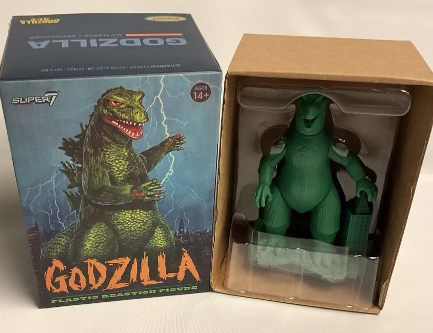 Super7 ReAction Toho Godzilla Model Kit figurina 9,5 cm