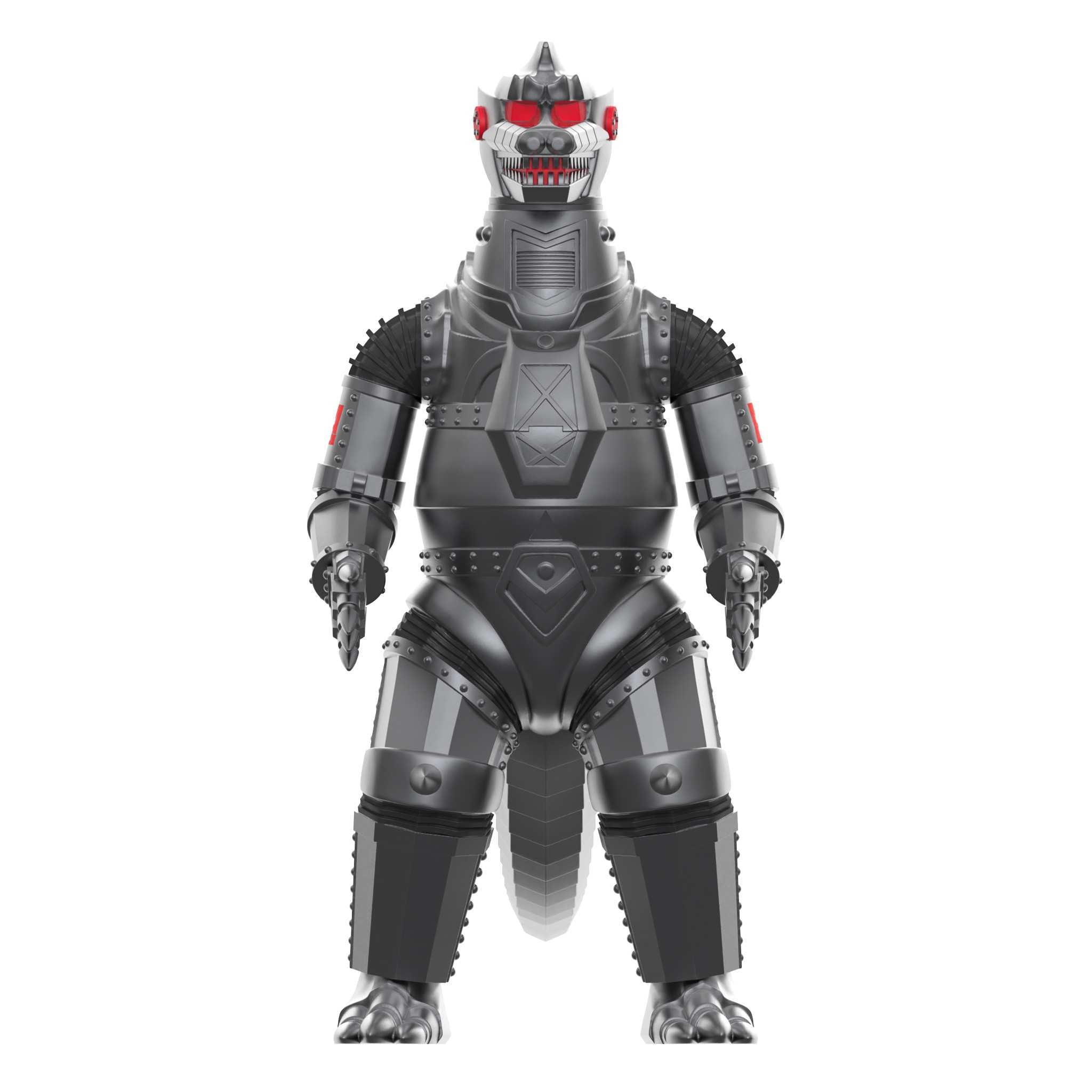 Super7 Toho ReAction Godzilla 84 Mechagodzilla 74 set figurine