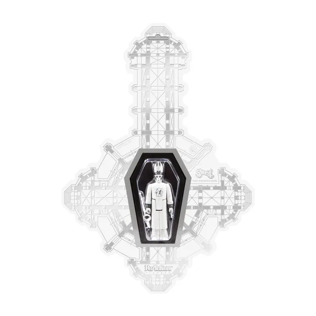 Super7 ReAction Ghost Papa Nihil Pro-Memoria figurina metal