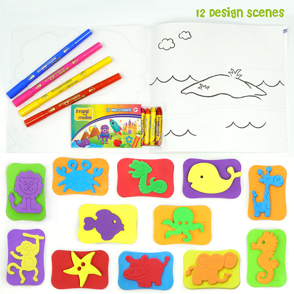 Imagimake Toddler Fun Combo Pack set creatie 4 kituri 3 ani+
