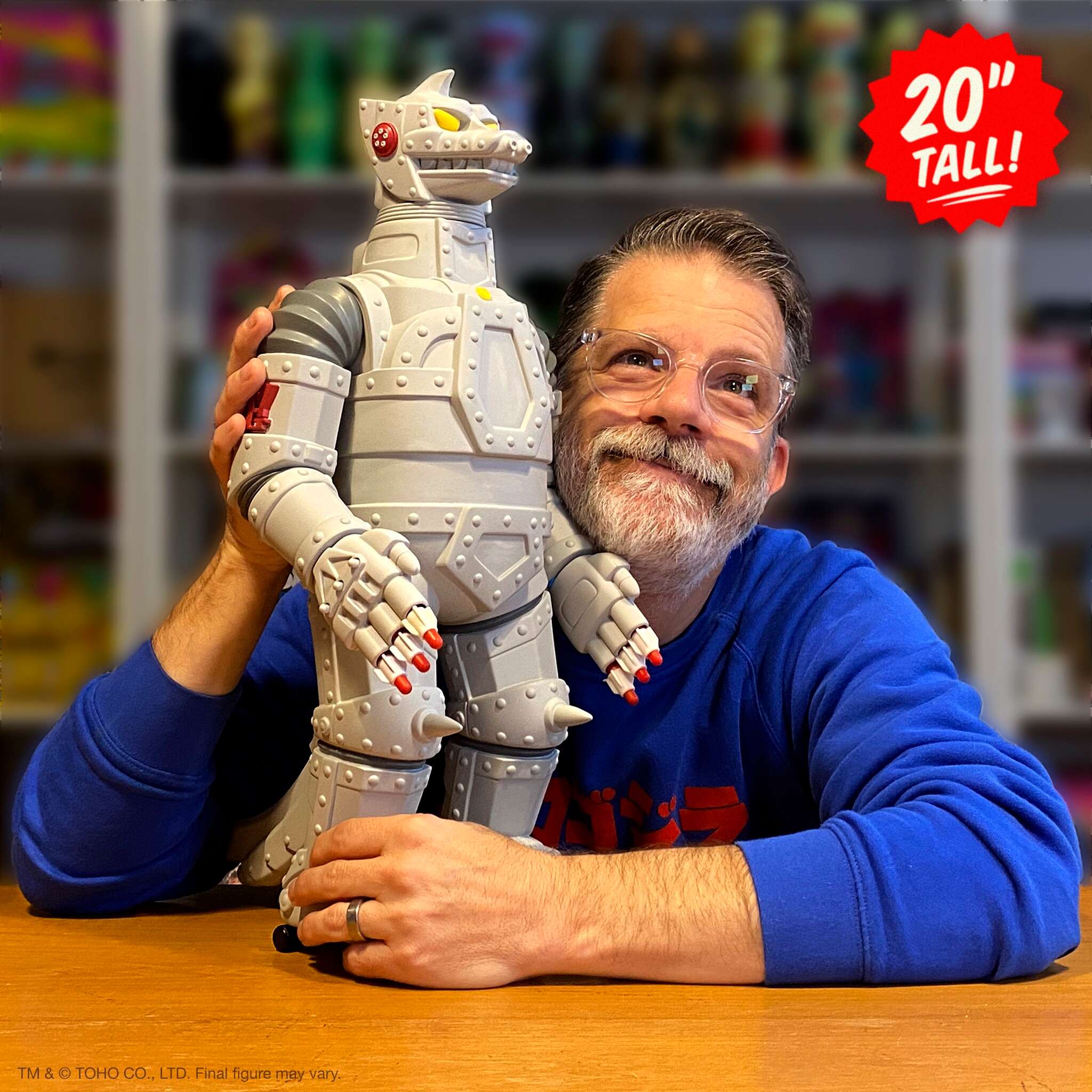 Super7 Super Shogun Mechagodzilla figurina jumbo Full Color