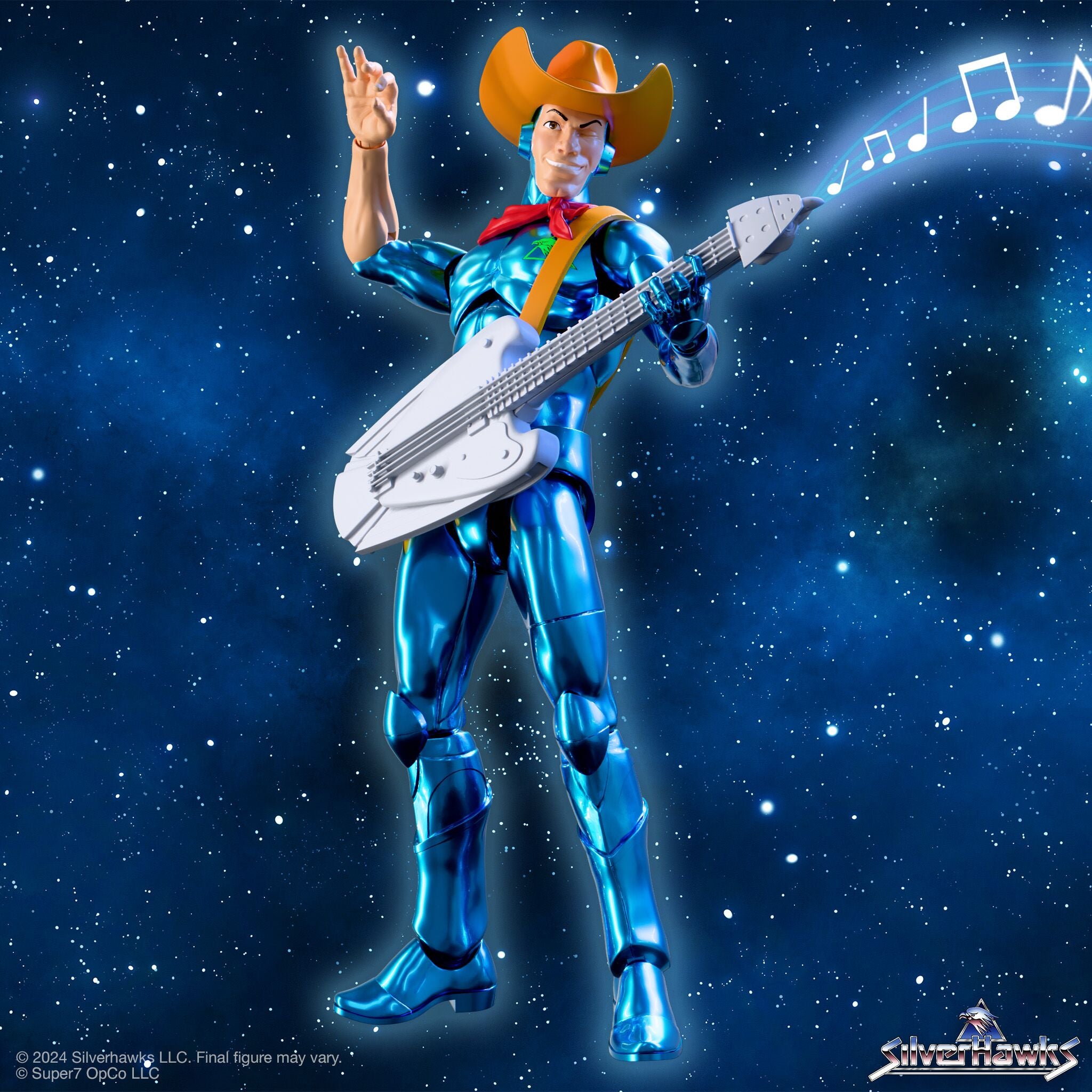Super7 SilverHawks Ultimates set 4 figurine Wave 06 jucarie