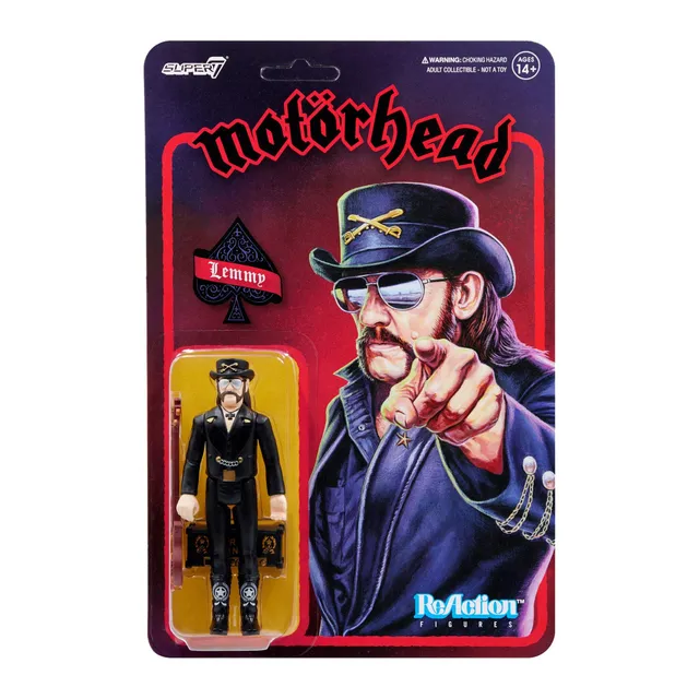 Super7 ReAction Lemmy Modern Cowboy figurină articulată