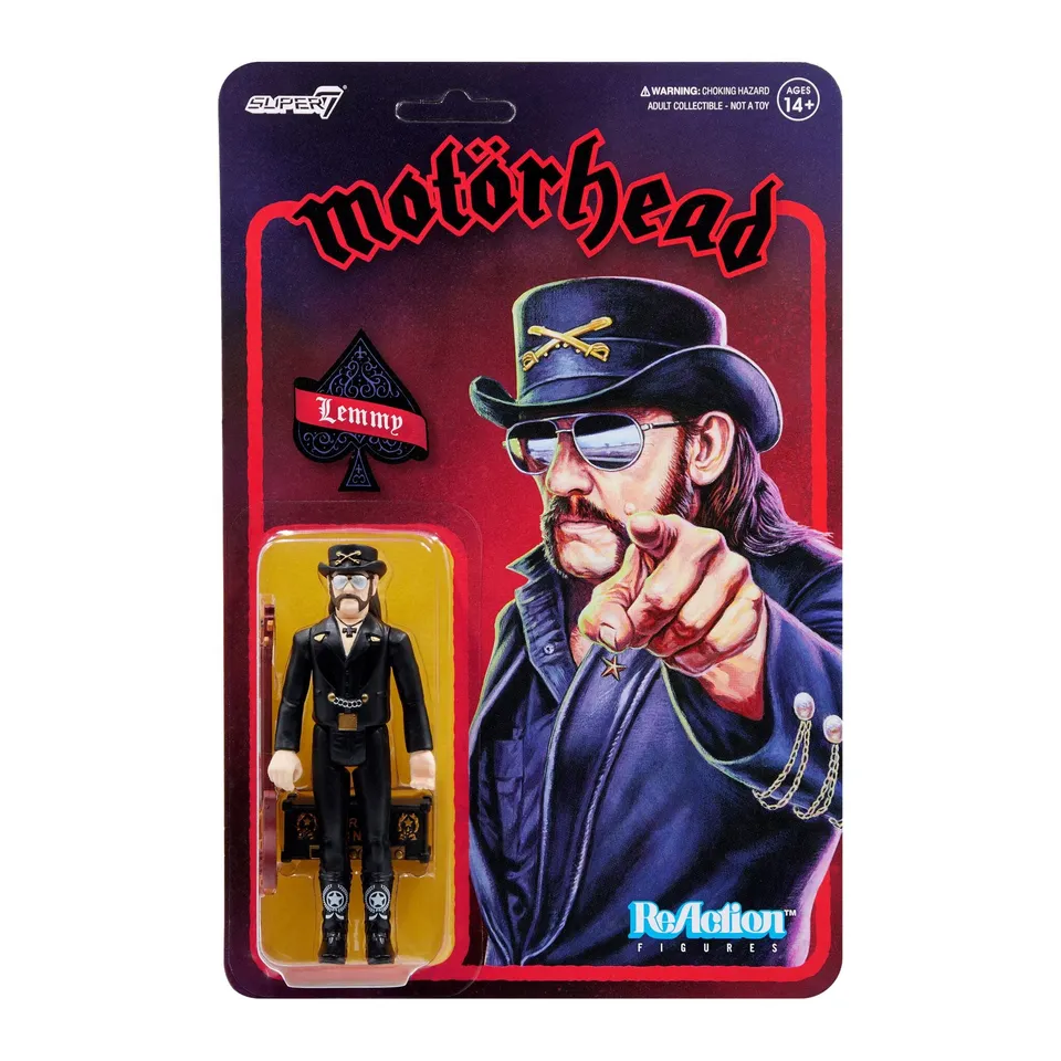 Super7 ReAction Lemmy Modern Cowboy figurină articulată
