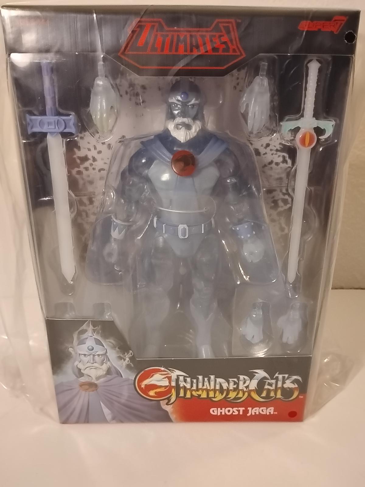 Super7 ThunderCats Ultimates Lion-O figurina astrala 18 cm