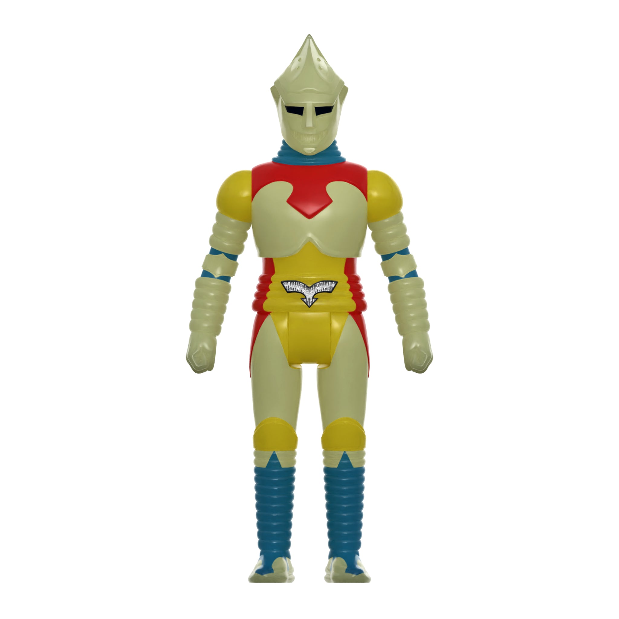 Super7 ReAction Toho Jet Jaguar figurina fosforescenta