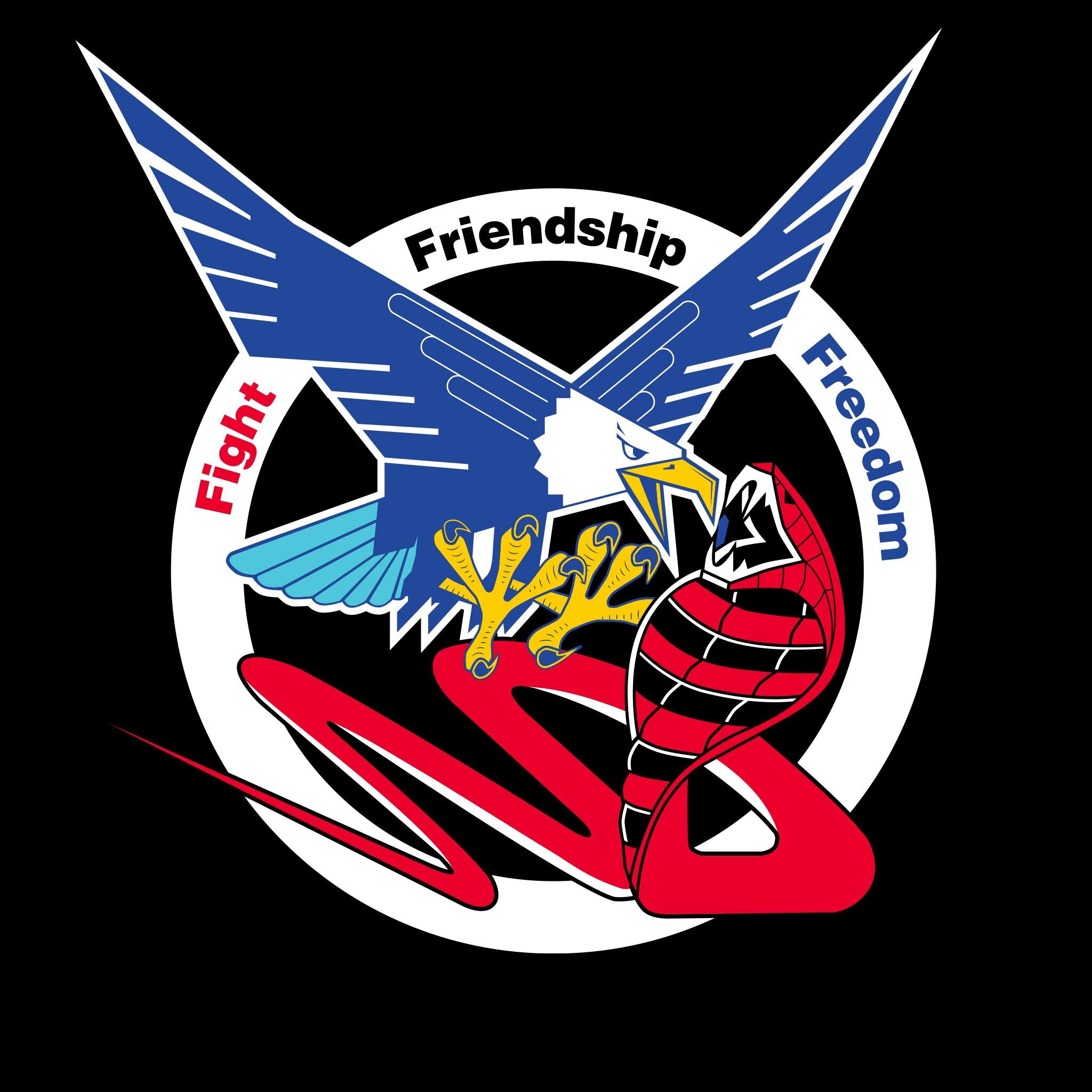 Super7 G.I. Joe Japanese Eagle tricou negru bumbac