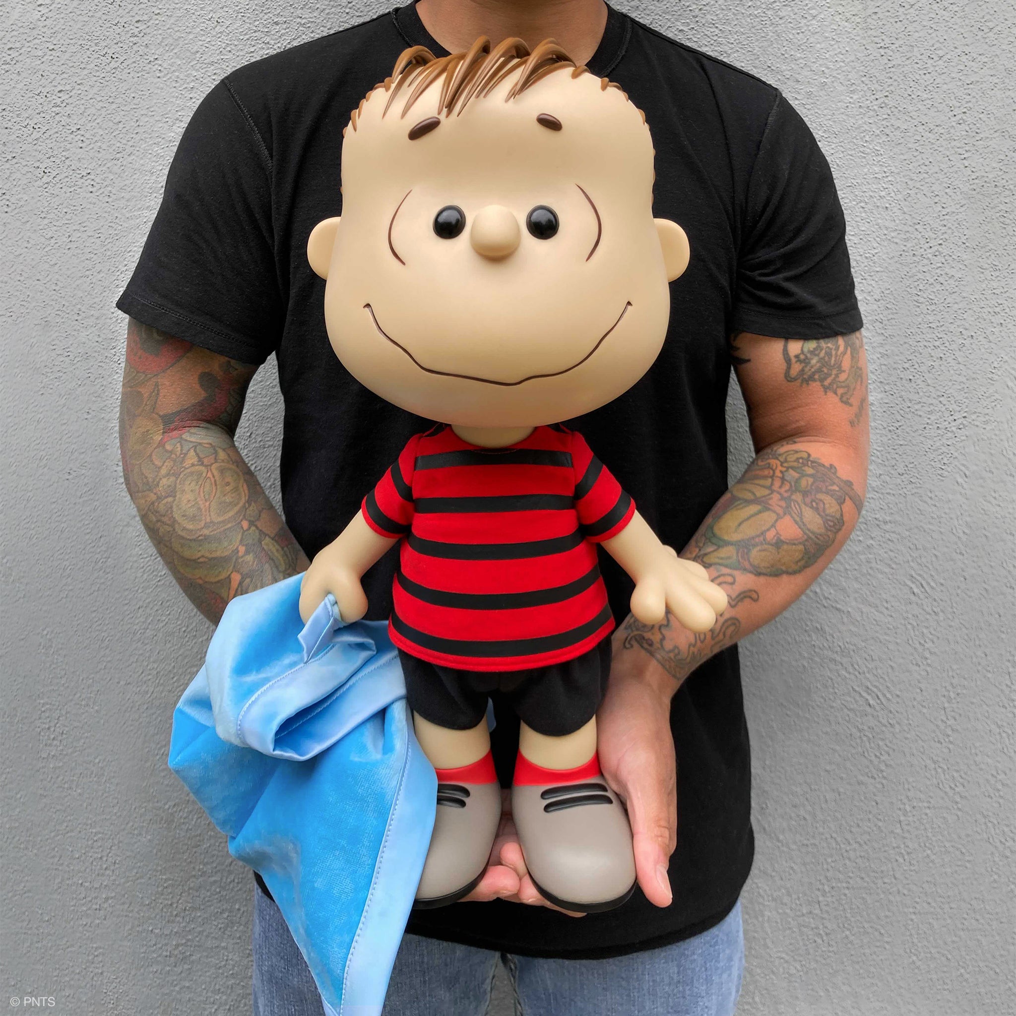 Super7 Peanuts Supersize Linus Blanket figurina 40cm