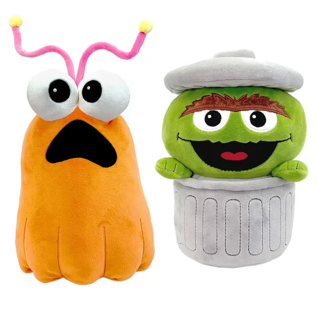 Super7 Sesame Street Oscar Yip Yip plus set 20 cm