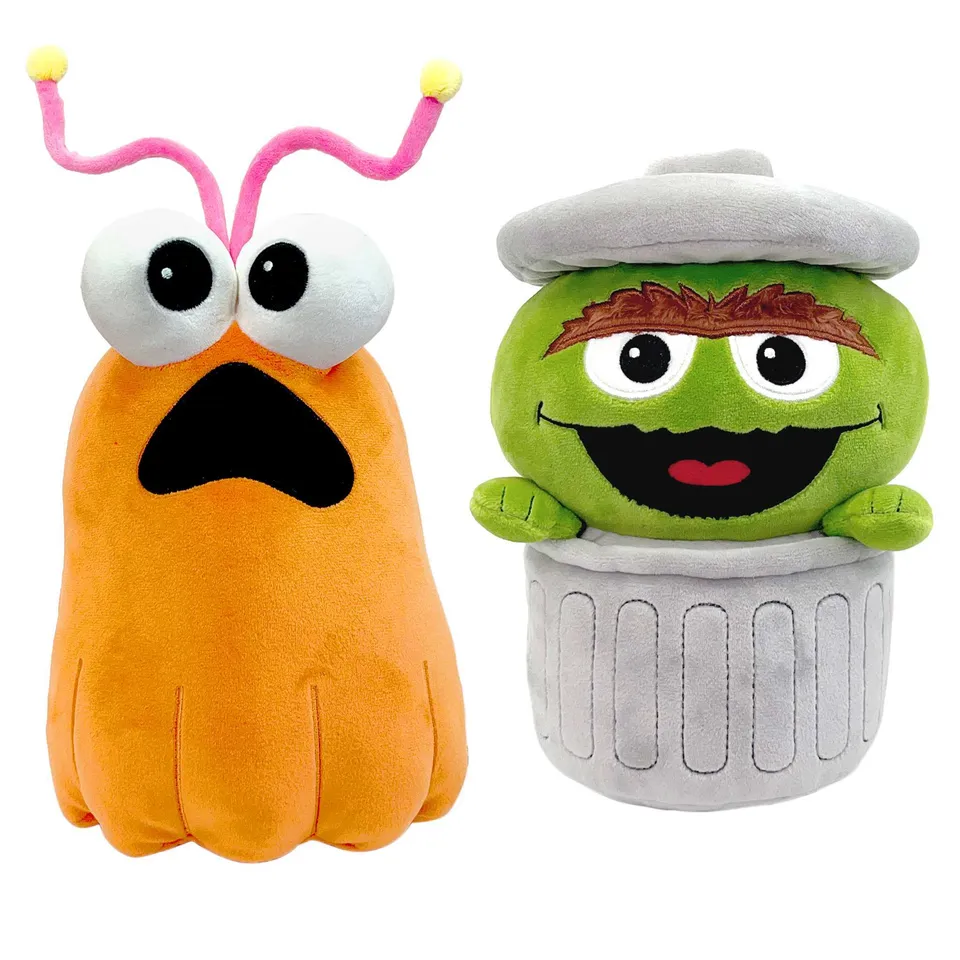 Super7 Sesame Street Oscar Yip Yip plus set 20 cm