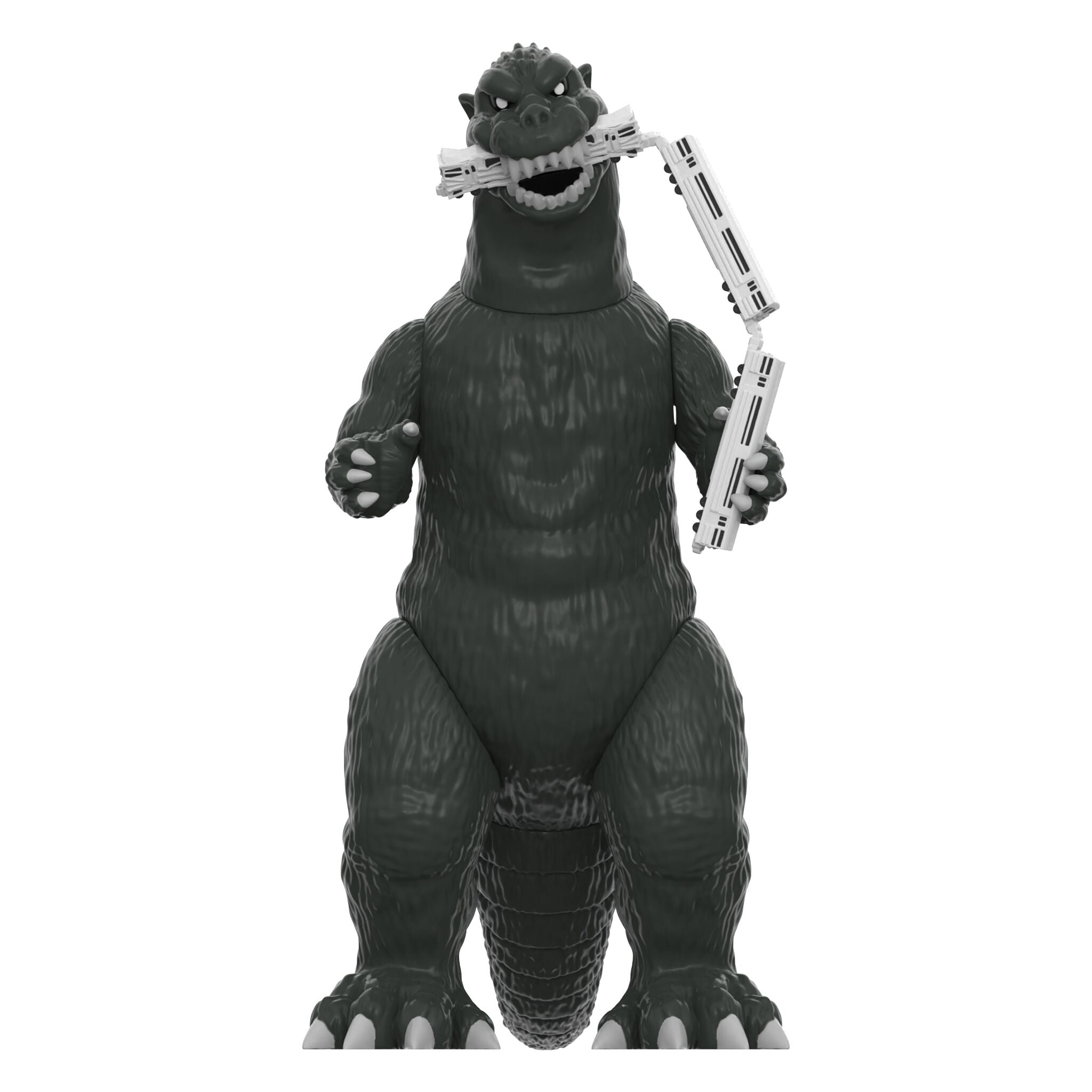 Super7 Godzilla 1954 Train Biter ReAction figurină SDCC