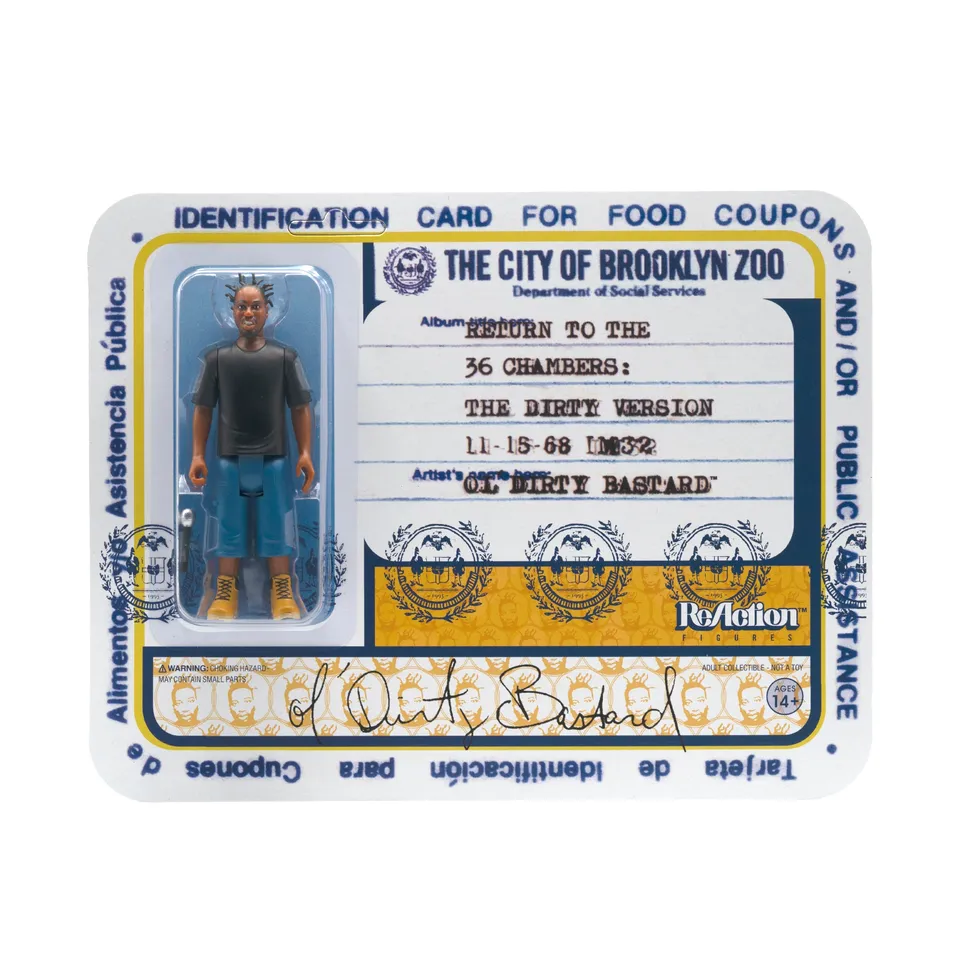 Super7 ODB ReAction figurina 9,5 cm Return to 36 Chambers