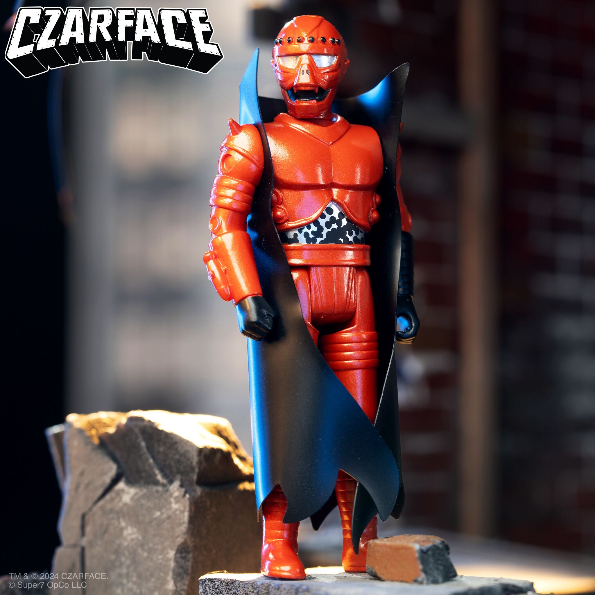 Super7 Czarface Orange Black figurină ReAction Wave 11
