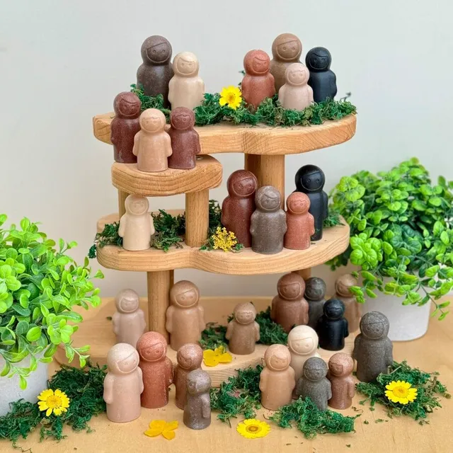 Yellow Door Little People Like Me Families figurine 30 set