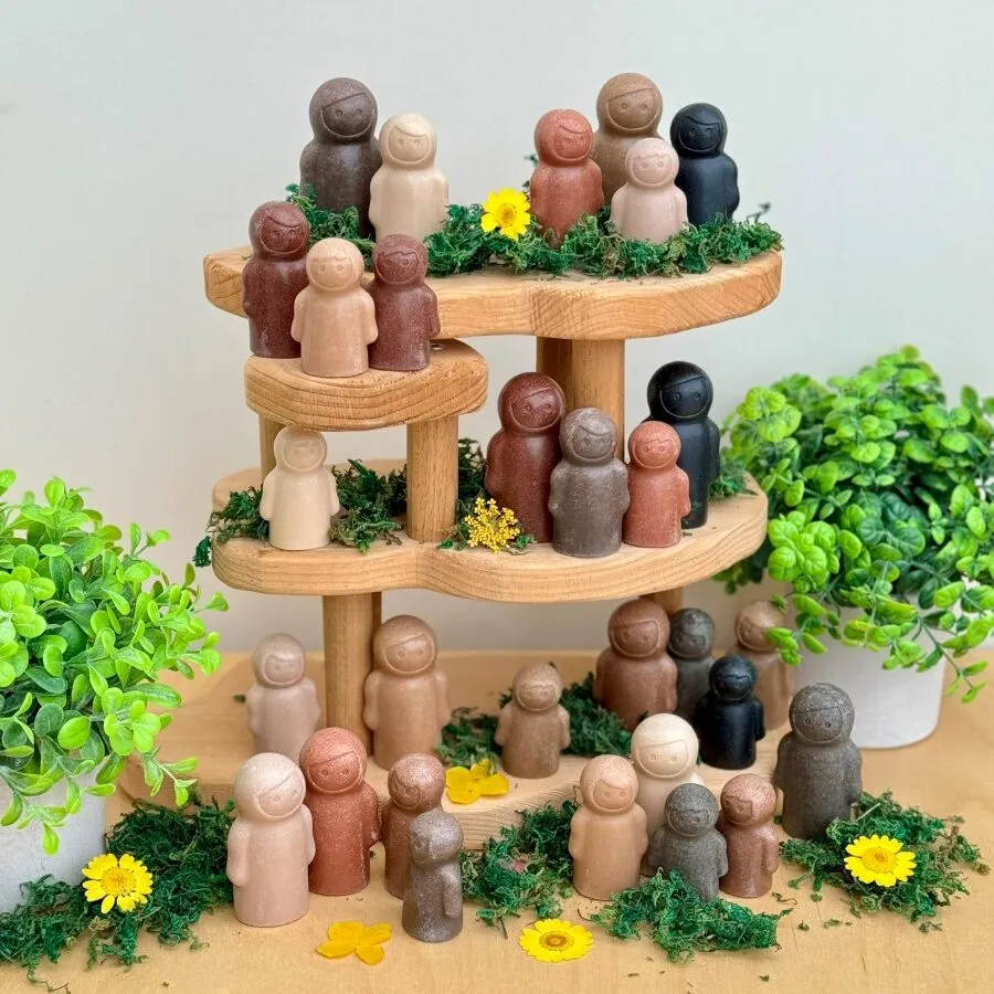 Yellow Door Little People Like Me Families figurine 30 set