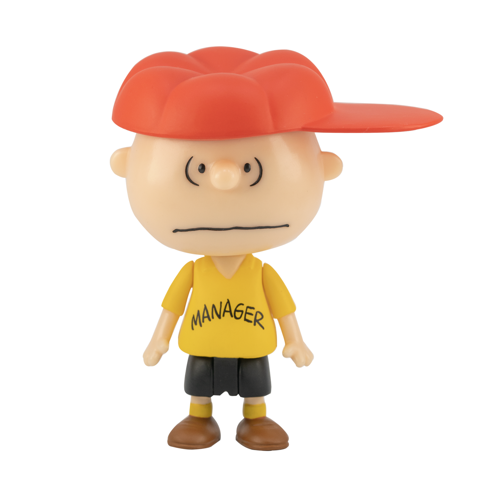 Super7 ReAction Charlie Brown Manager figurina 9,5 cm
