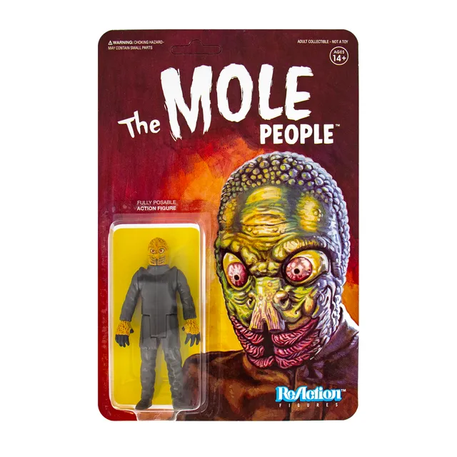 Super7 ReAction Universal Mole Man figurină horror 3,75 inch