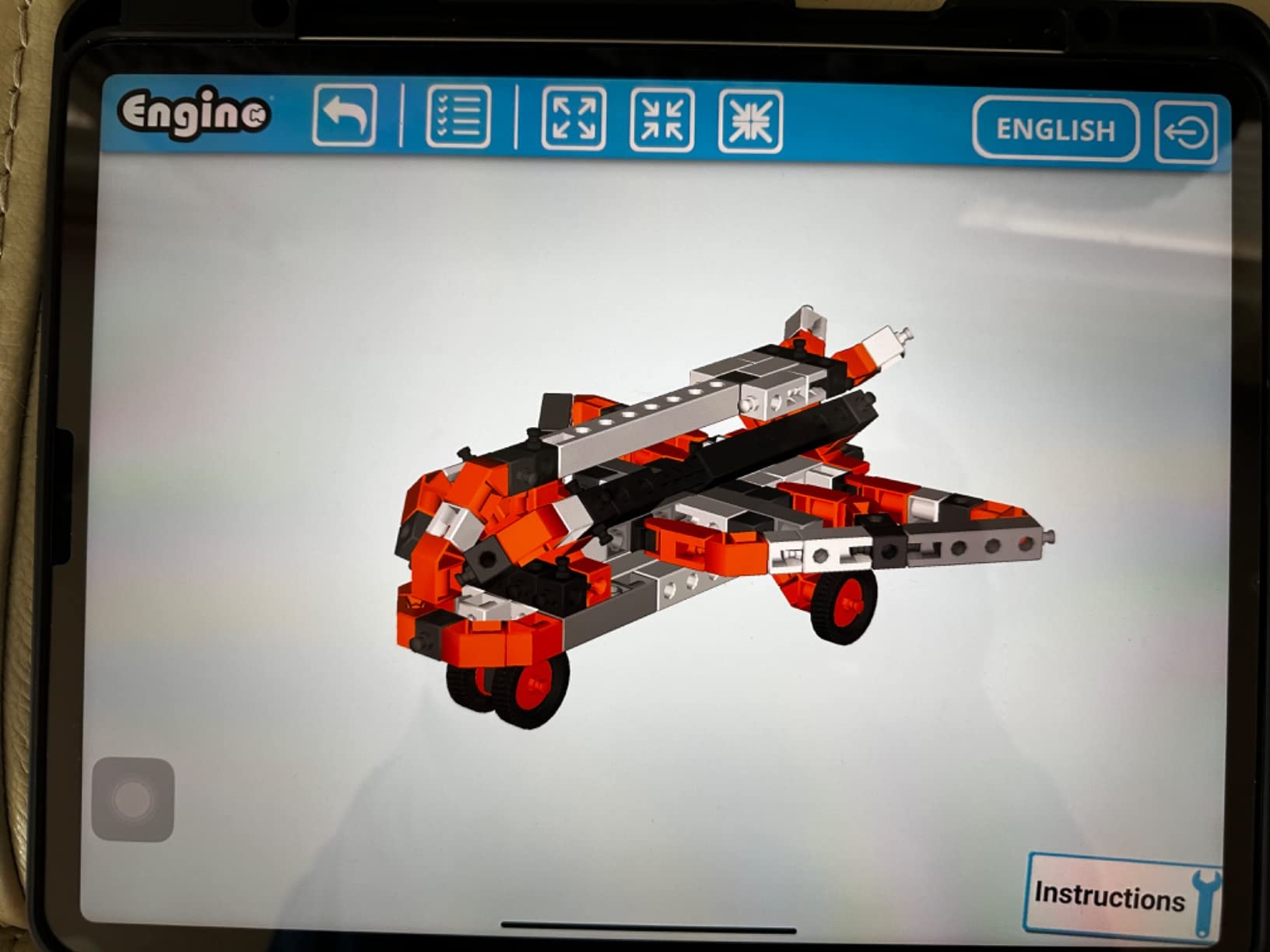 Engino Discovering STEM Astronomy set constructie spatiu 6 modele
