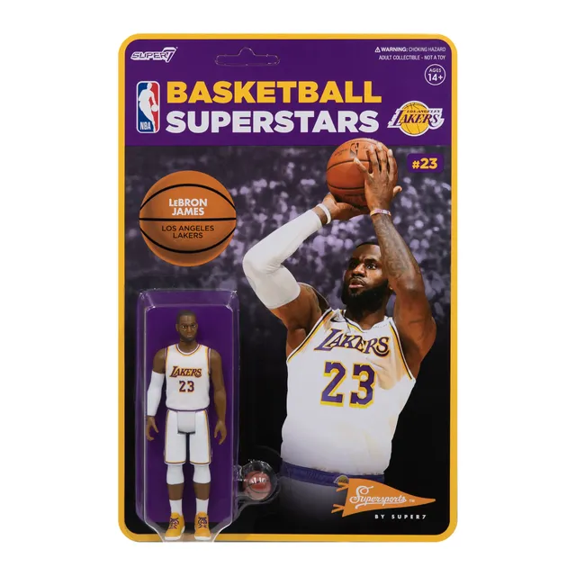 Super7 Supersports LeBron James Lakers figurina
