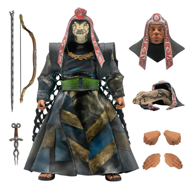 Super7 Ultimates Thulsa Doom figurina articulata 18 cm