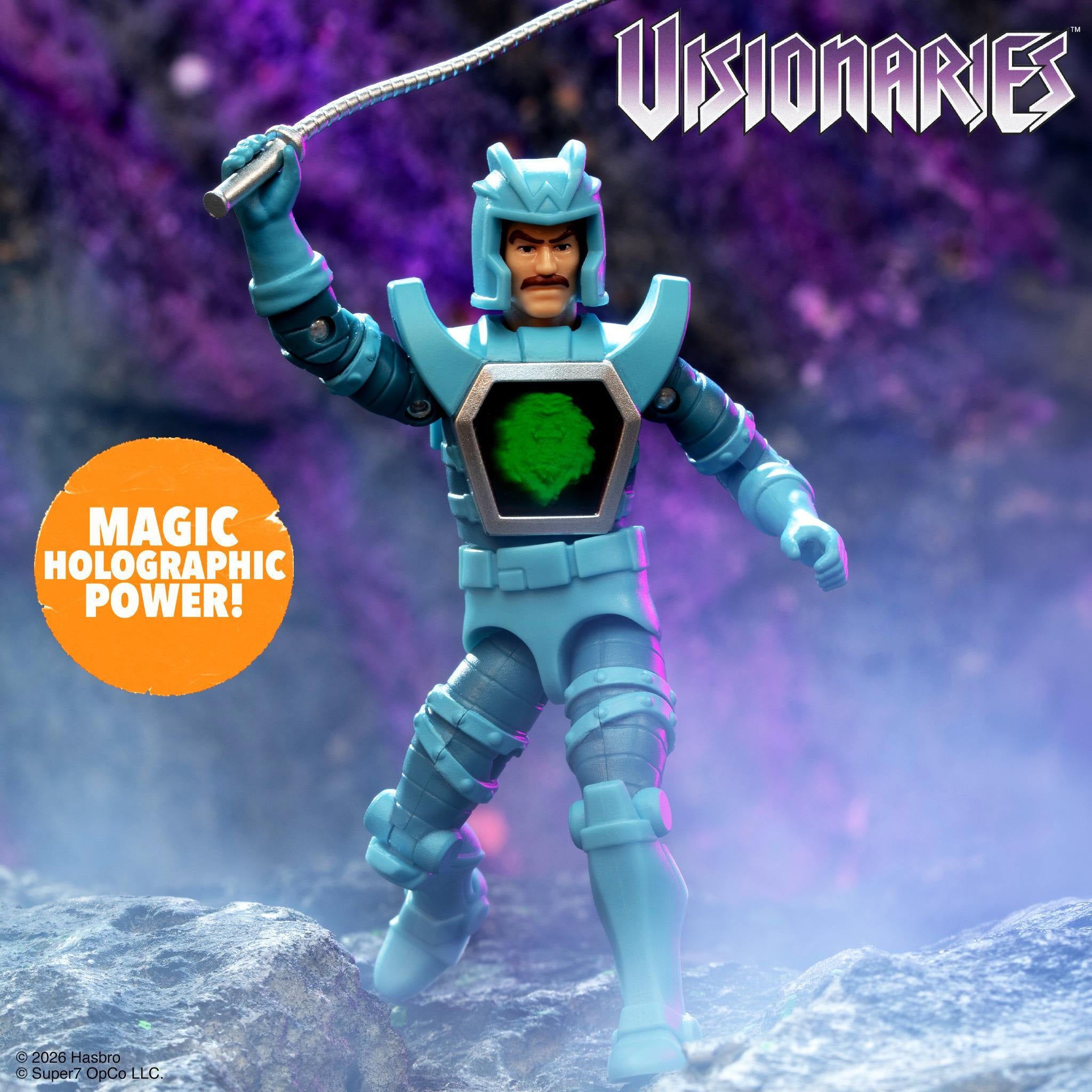 Super7 Visionaries Darkstorm si Leoric figurine 2 buc articulate