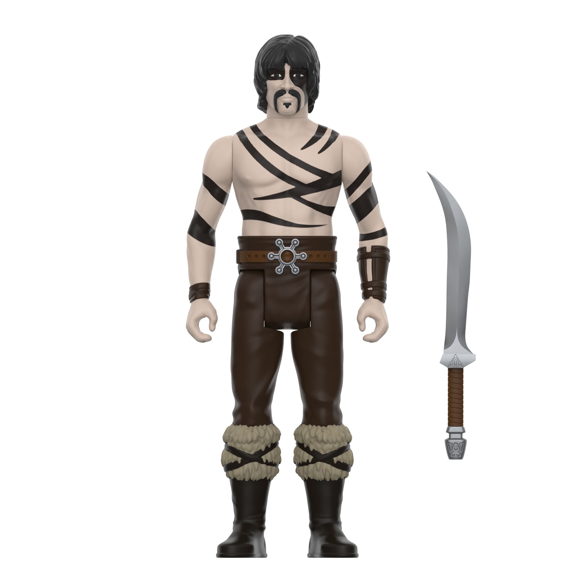 Super7 Conan ReAction War Paint set 3 figurine barbari