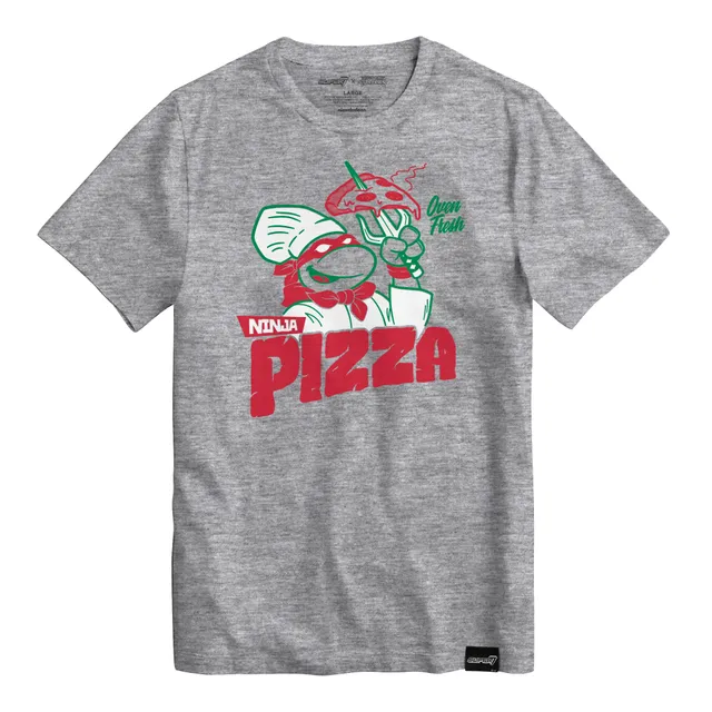 Super7 TMNT Pizza Shop tricou Testoasele Ninja bumbac